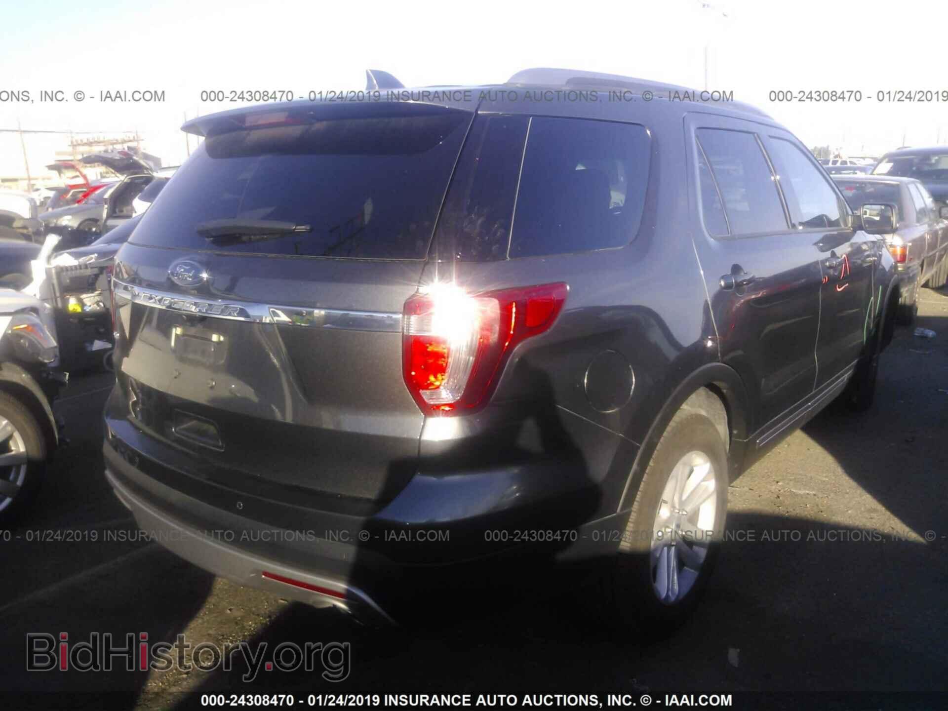 2017 FORD EXPLORER - VIN: 1FM5K7D8XHGA70080 - Photo 4