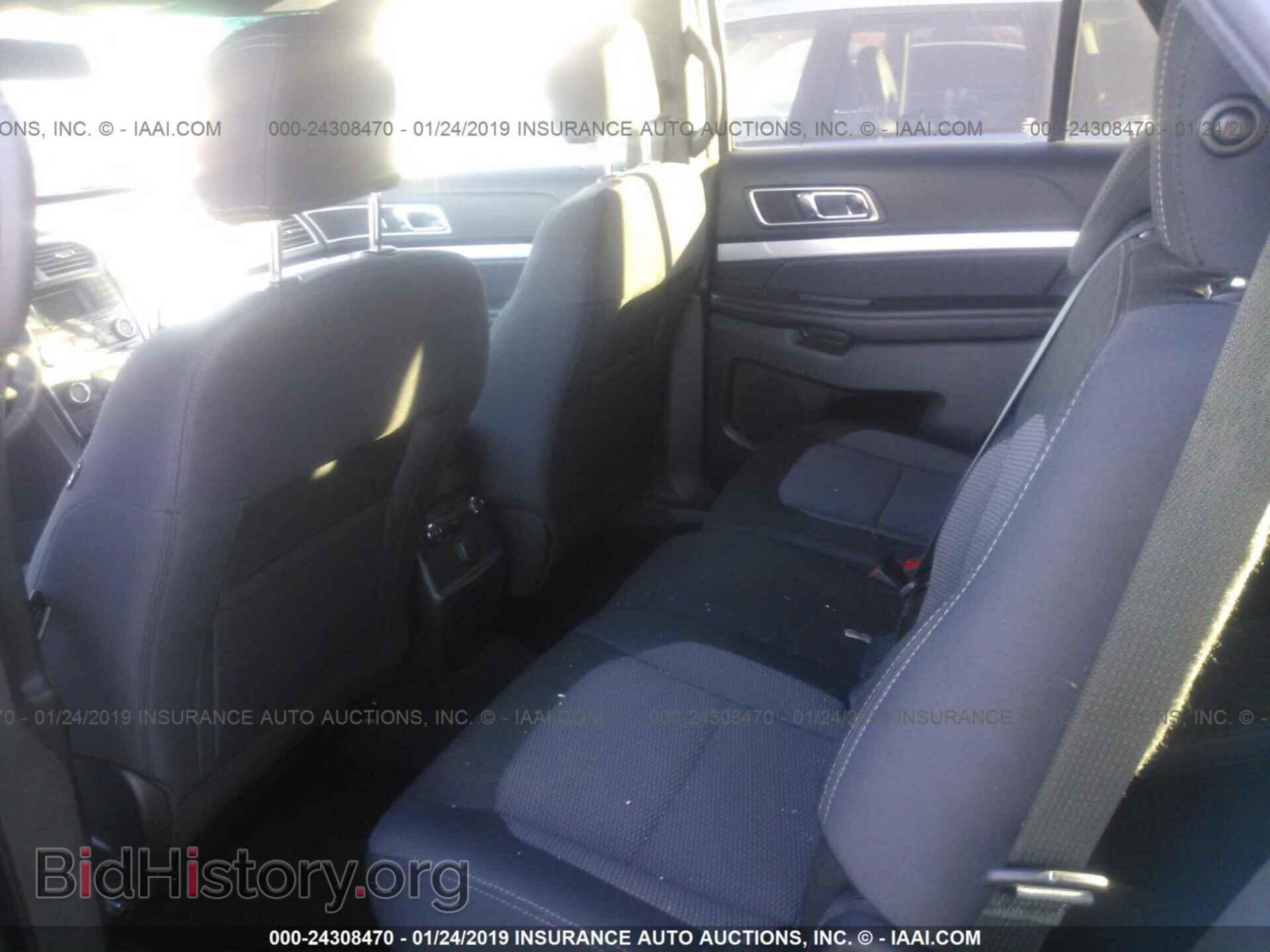 2017 FORD EXPLORER - VIN: 1FM5K7D8XHGA70080 - Photo 8