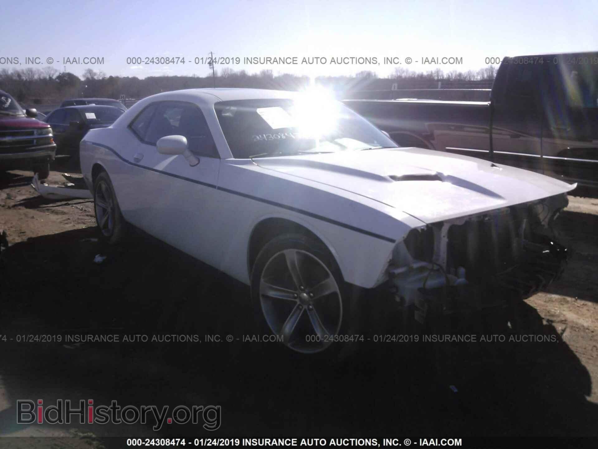 Photo 2C3CDZAG7FH895125 - DODGE CHALLENGER 2015