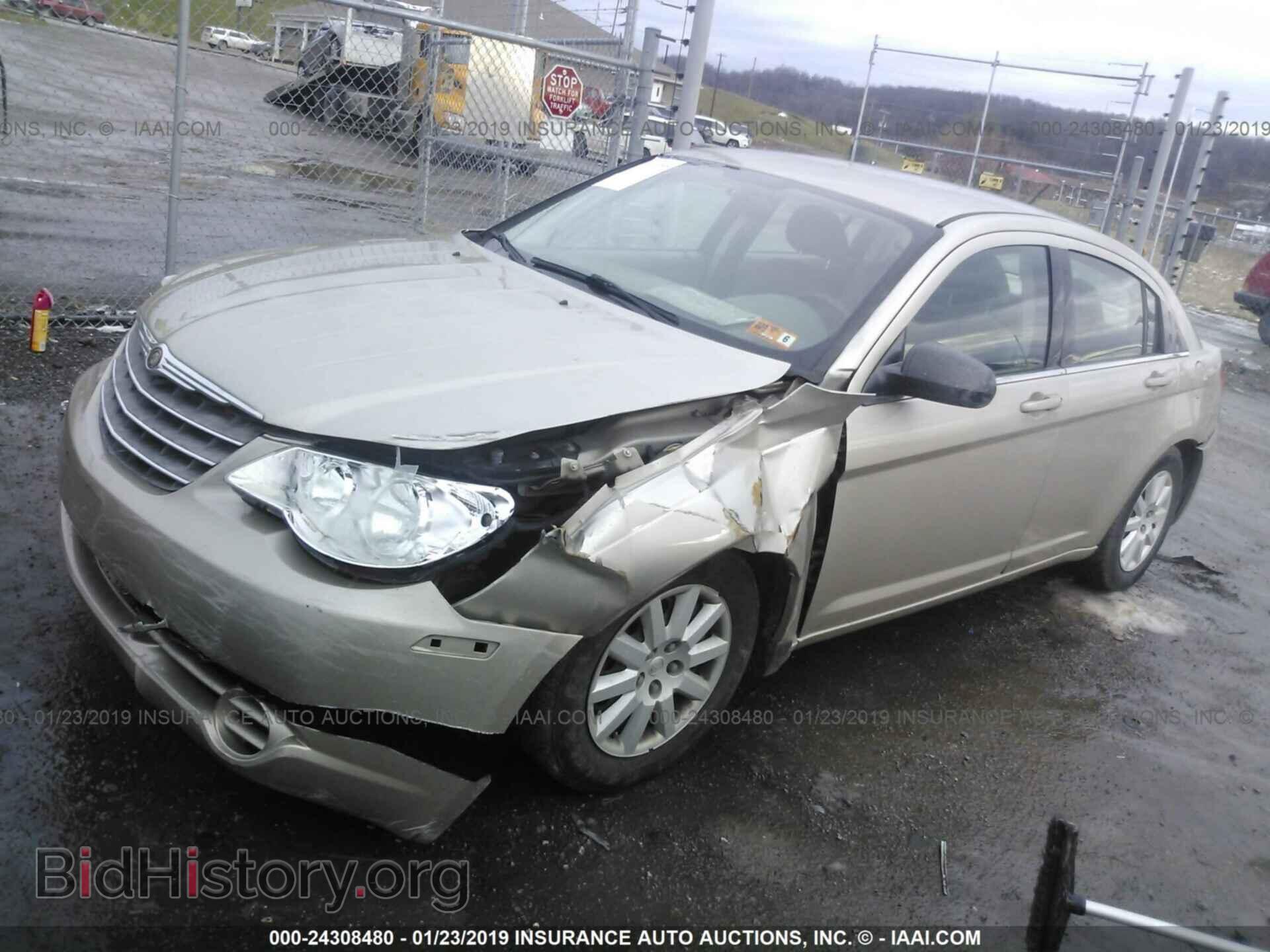 2008 CHRYSLER SEBRING - VIN: 1C3LC46J48N138610 - Photo 2