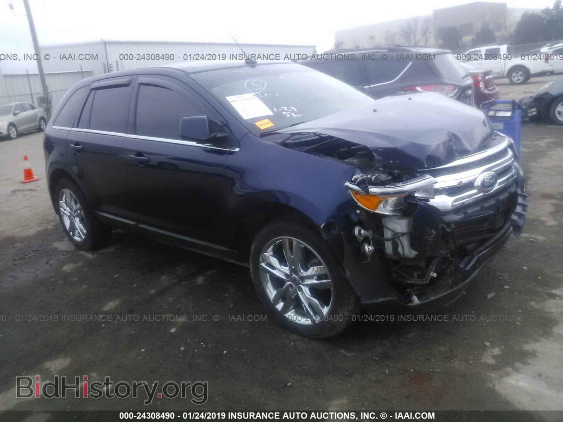 Фотография 2FMDK4KC0BBA25732 - FORD EDGE 2011