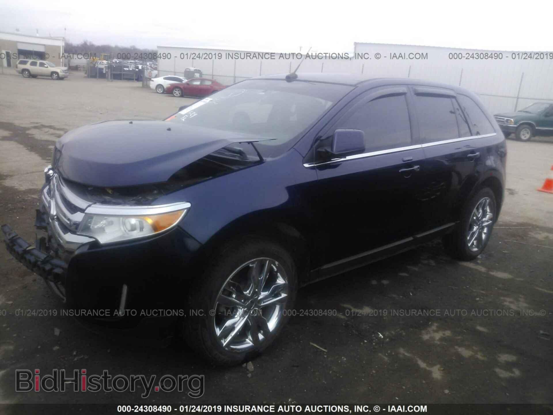 2011 FORD EDGE - VIN: 2FMDK4KC0BBA25732 - Фото 2