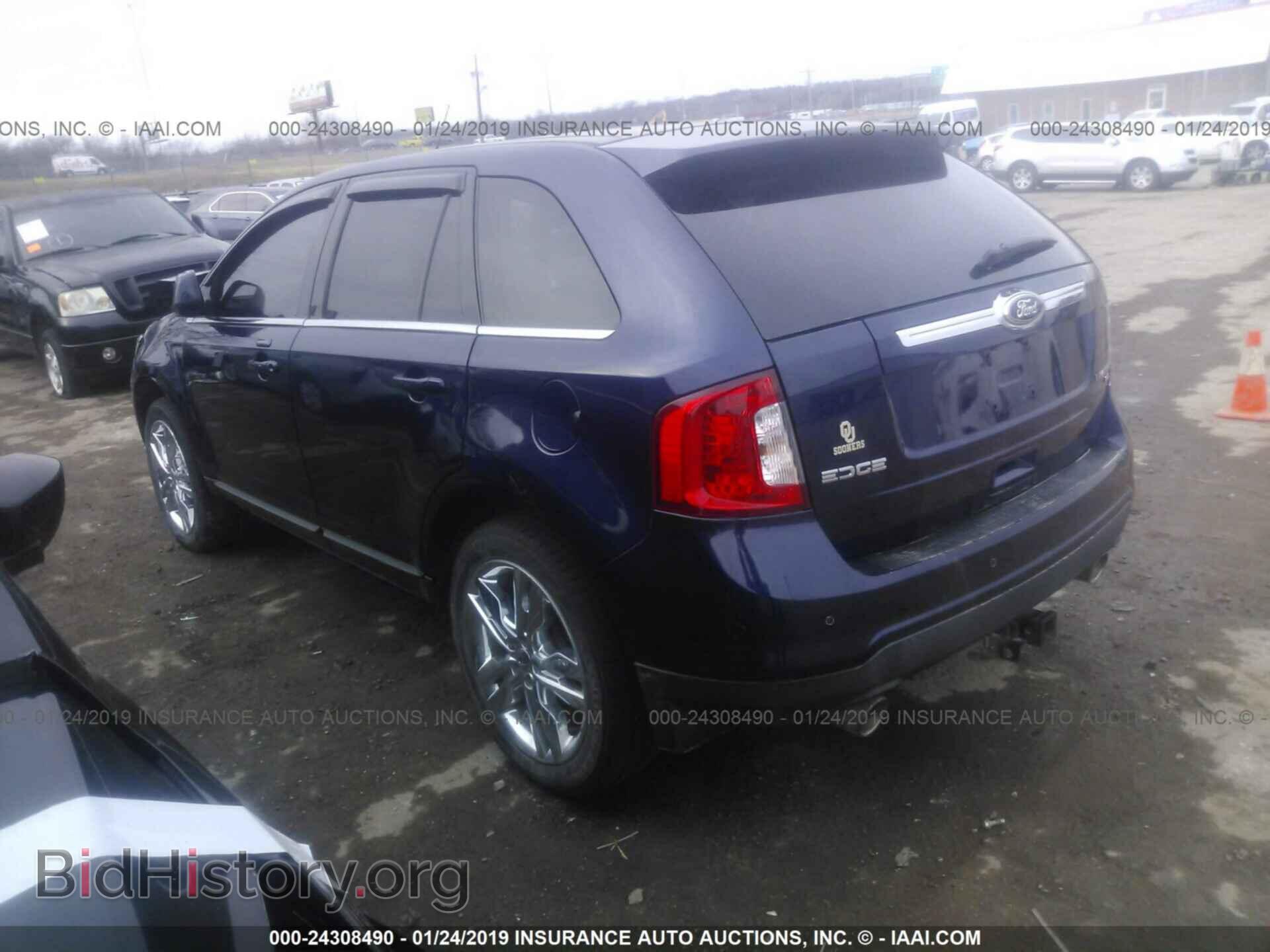2011 FORD EDGE - VIN: 2FMDK4KC0BBA25732 - Фото 3