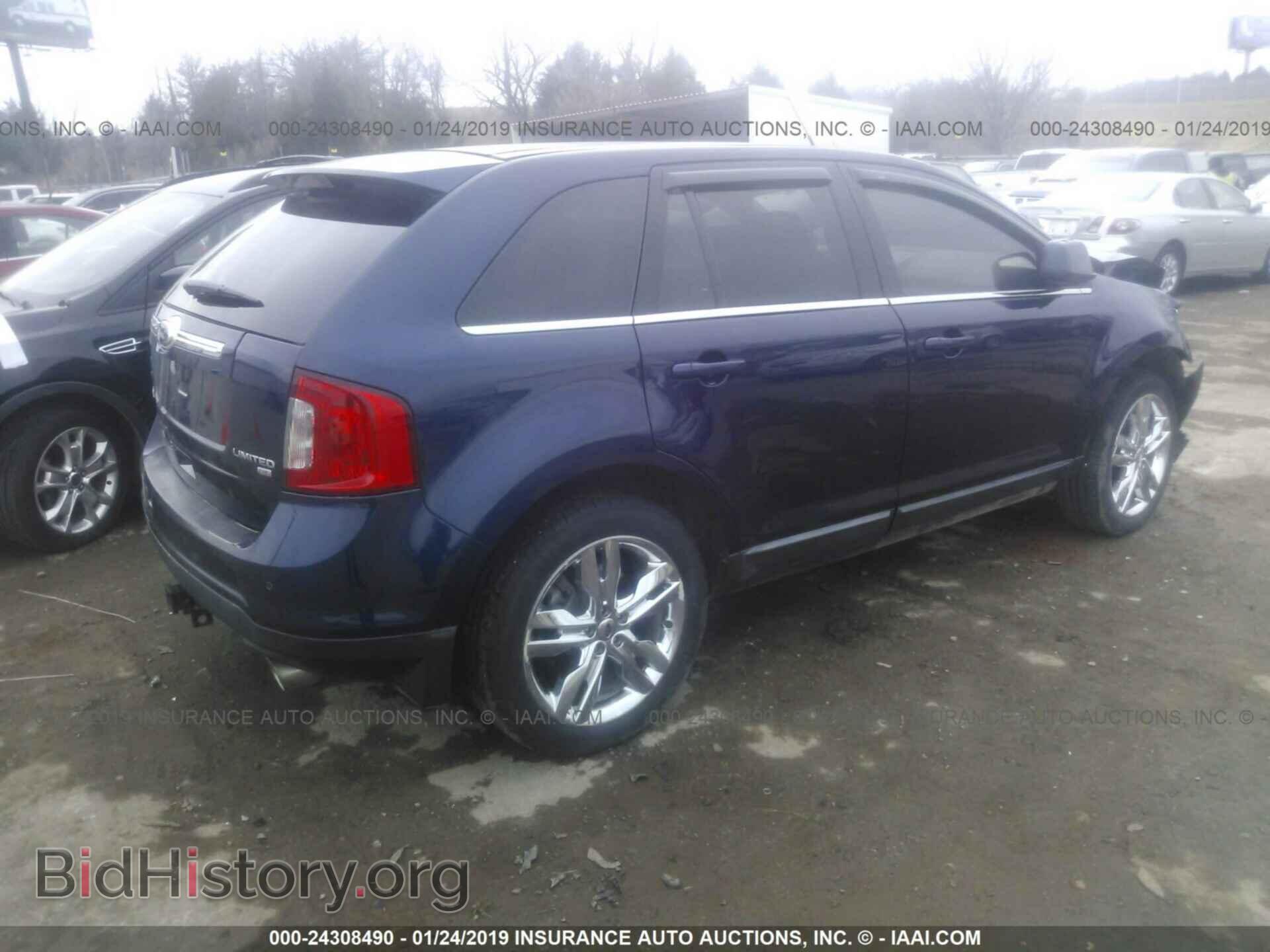 2011 FORD EDGE - VIN: 2FMDK4KC0BBA25732 - Фото 4