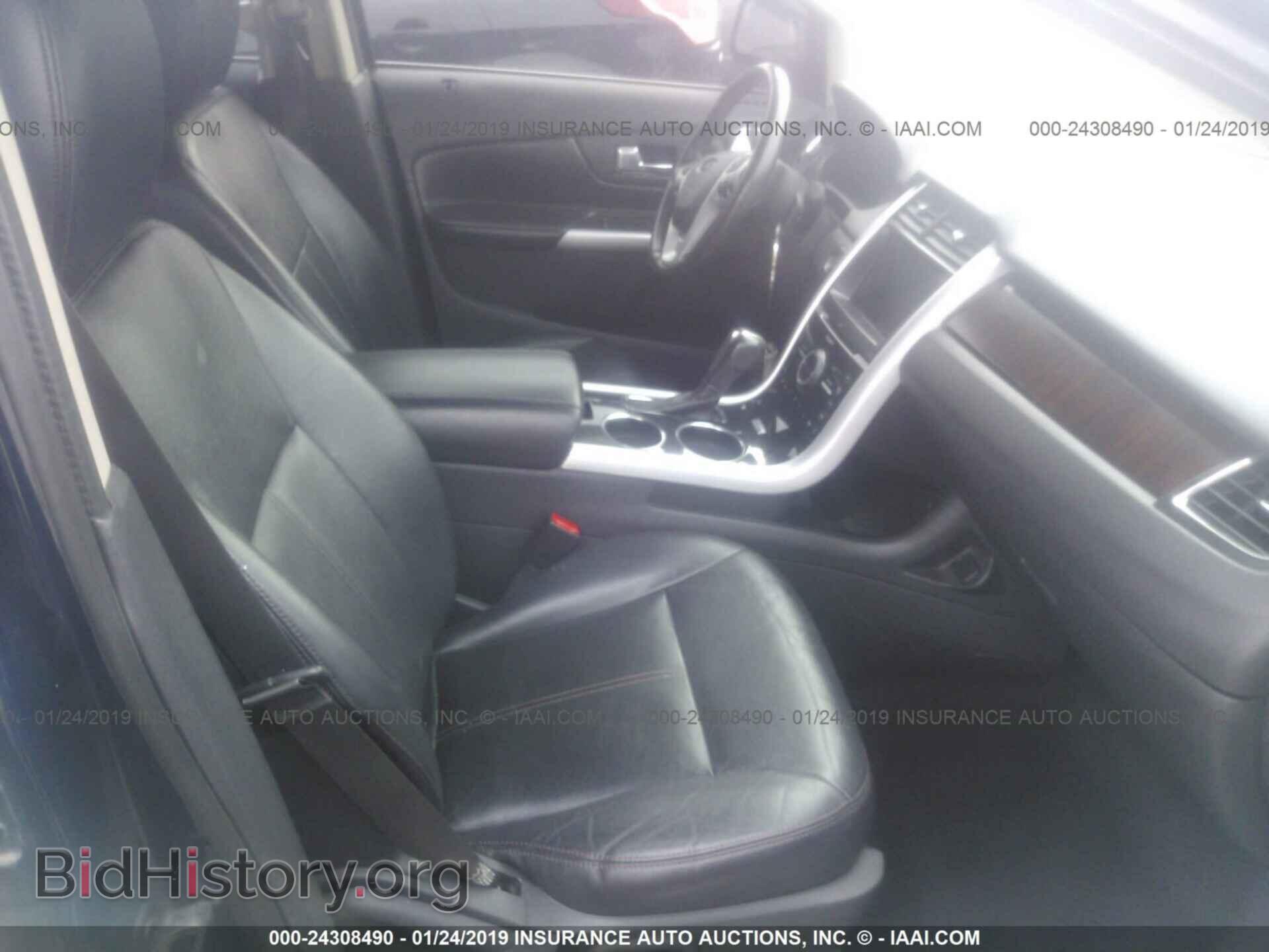 2011 FORD EDGE - VIN: 2FMDK4KC0BBA25732 - Фото 5