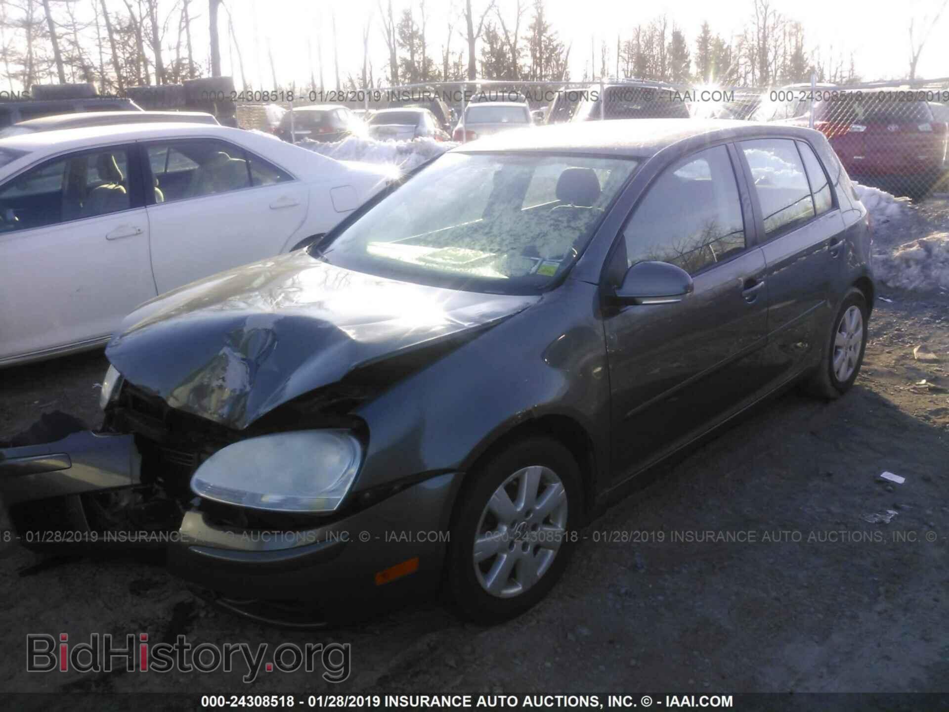 2008 VOLKSWAGEN RABBIT - VIN: WVWDA71K38W122688 - Фото 2