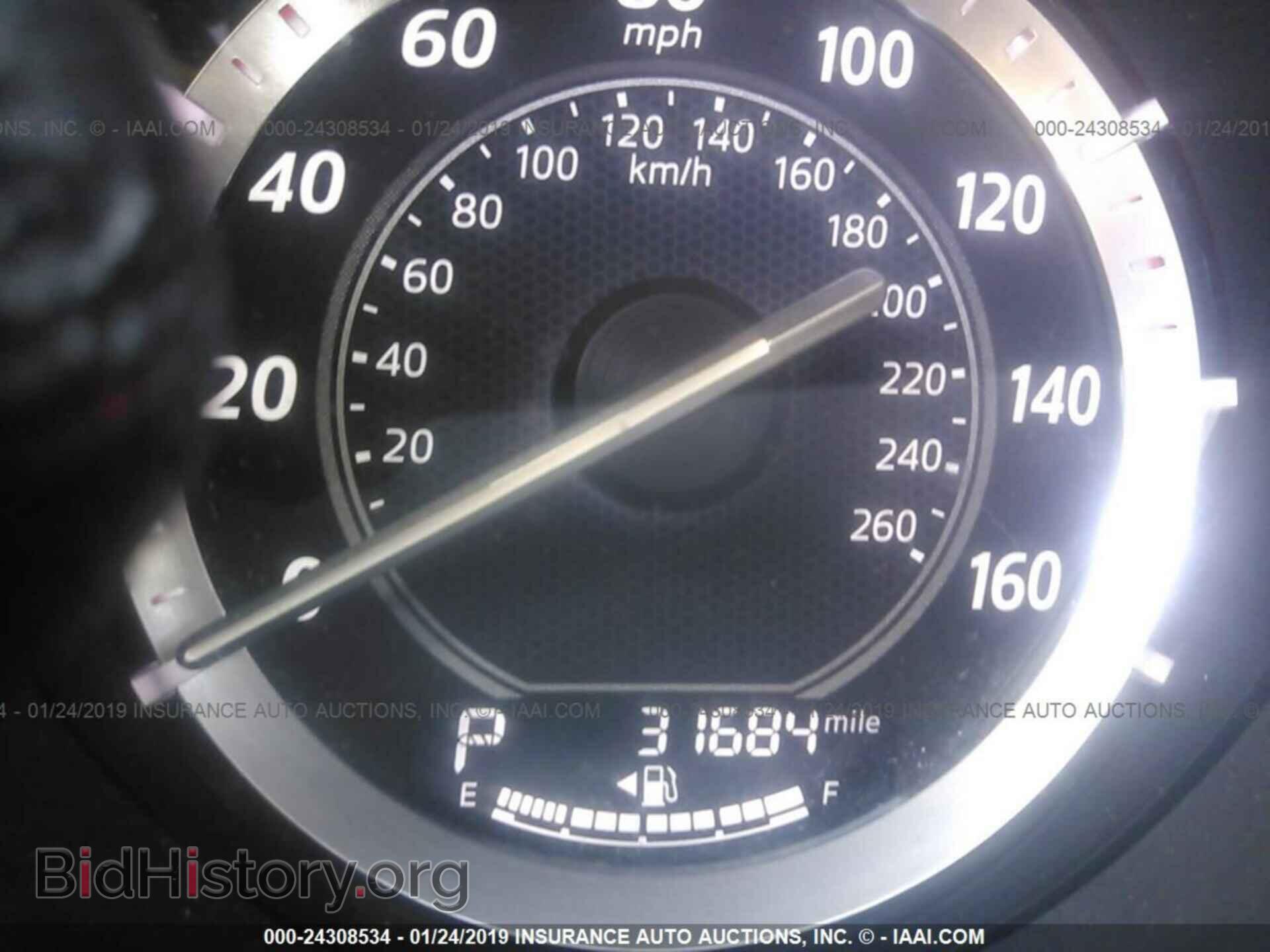 2015 MAZDA 3 - VIN: JM1BM1T76F1230091 - Фото 7