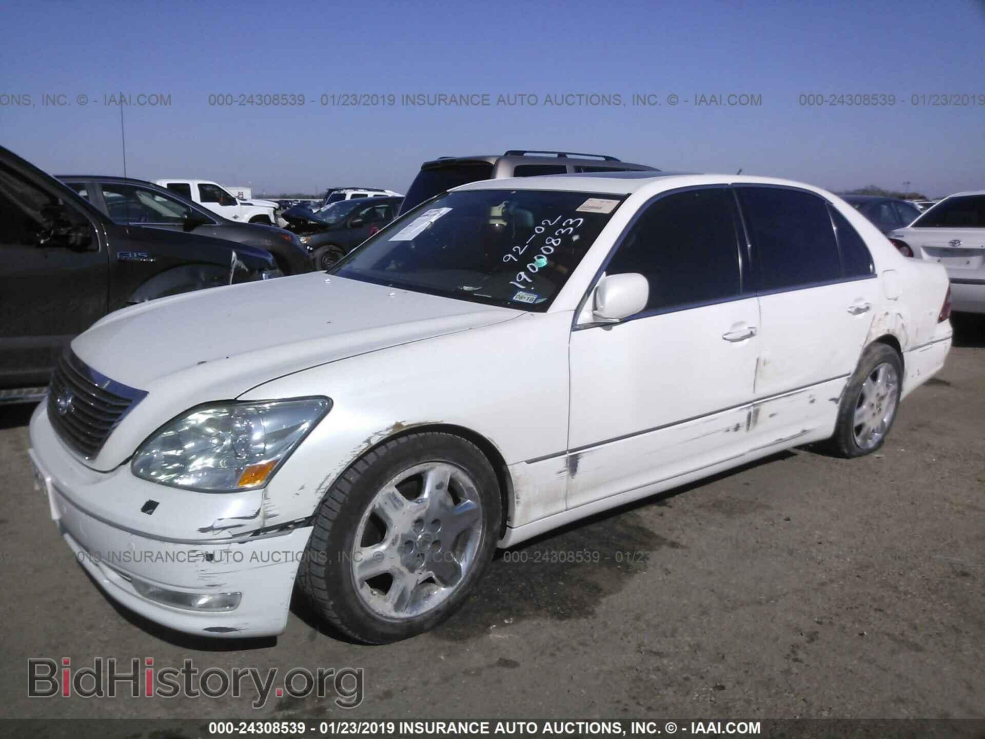 2004 LEXUS LS - VIN: JTHBN36F940168912 - Photo 2