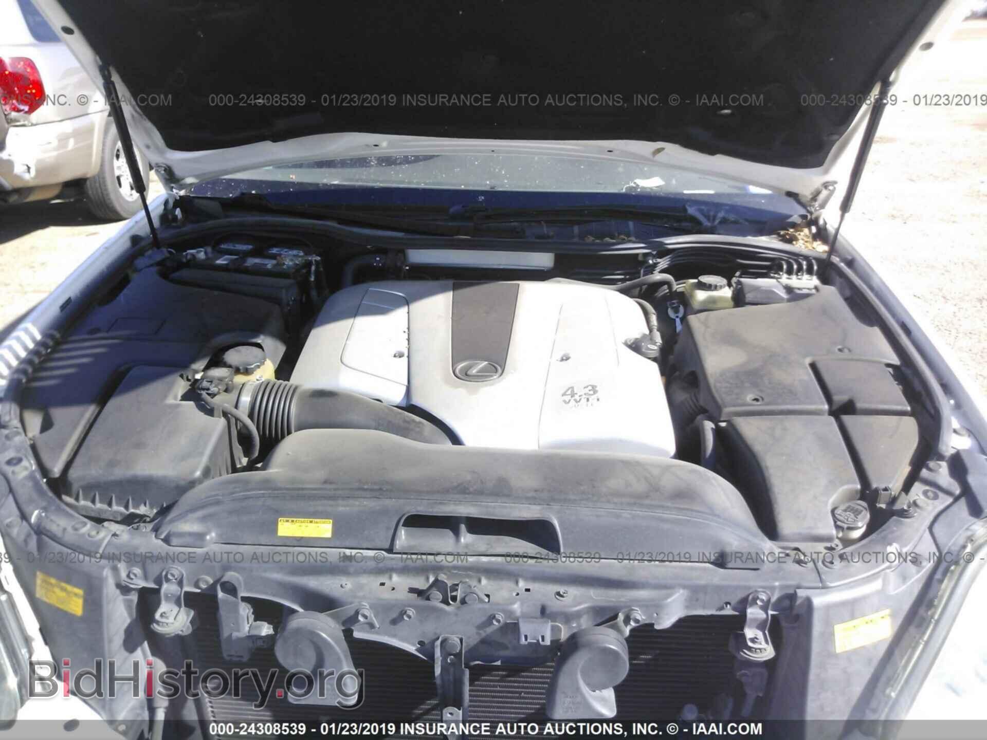 2004 LEXUS LS - VIN: JTHBN36F940168912 - Photo 10