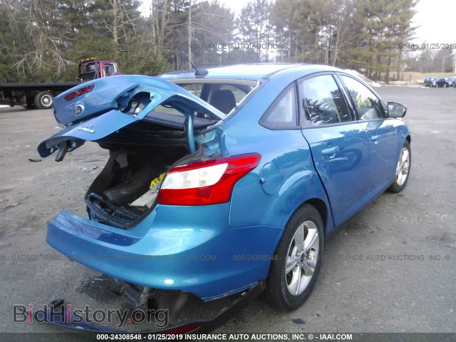 2014 FORD FOCUS - VIN: 1FADP3F22EL428378 - Photo 4