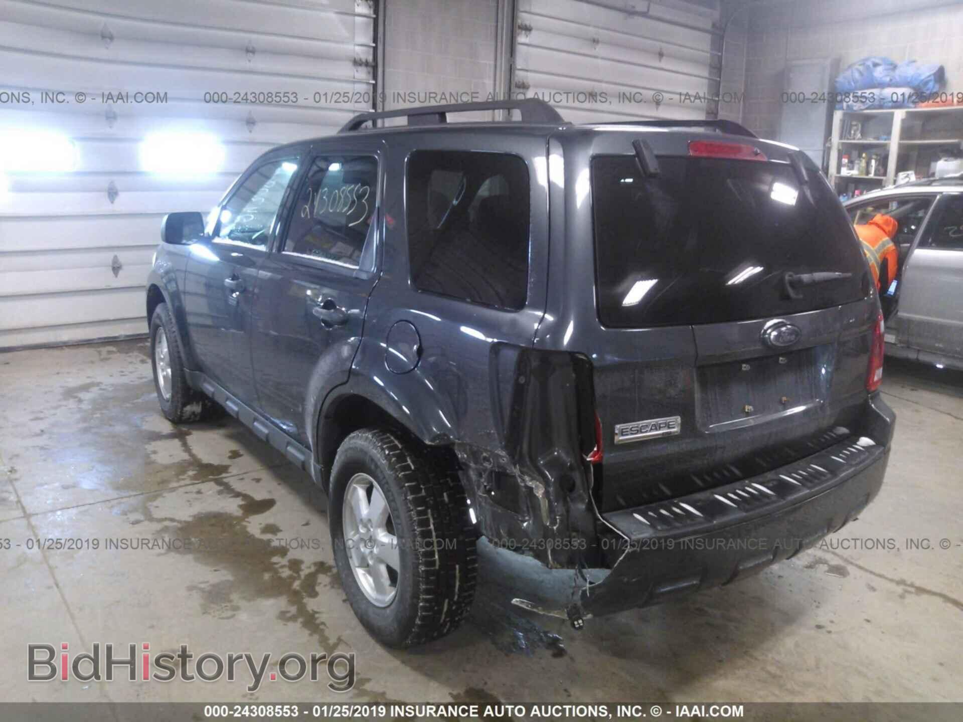 2009 FORD ESCAPE - VIN: 1FMCU03799KC85563 - Фото 3