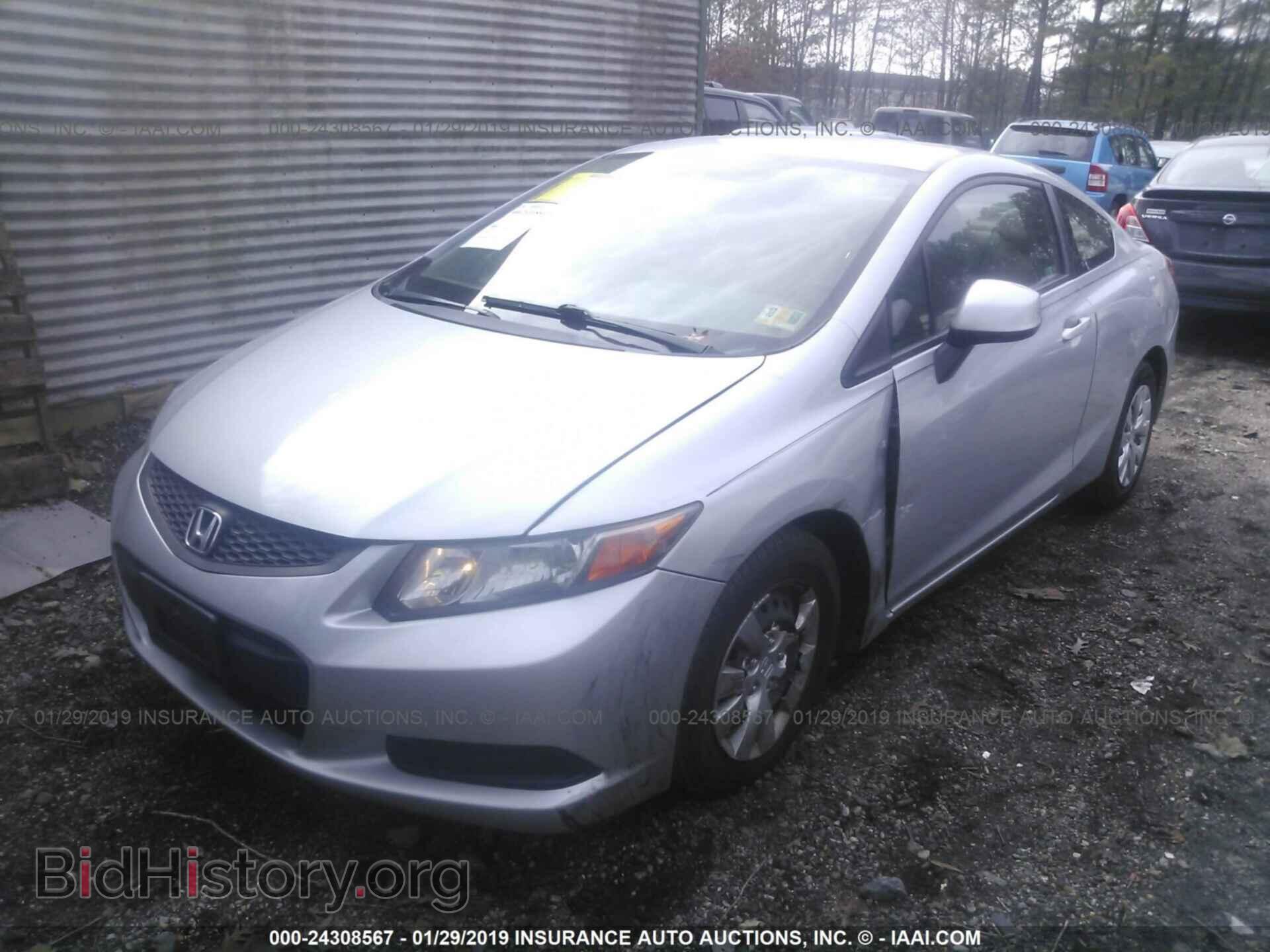 2012 HONDA CIVIC - VIN: 2HGFG3B56CH554466 - Фото 2