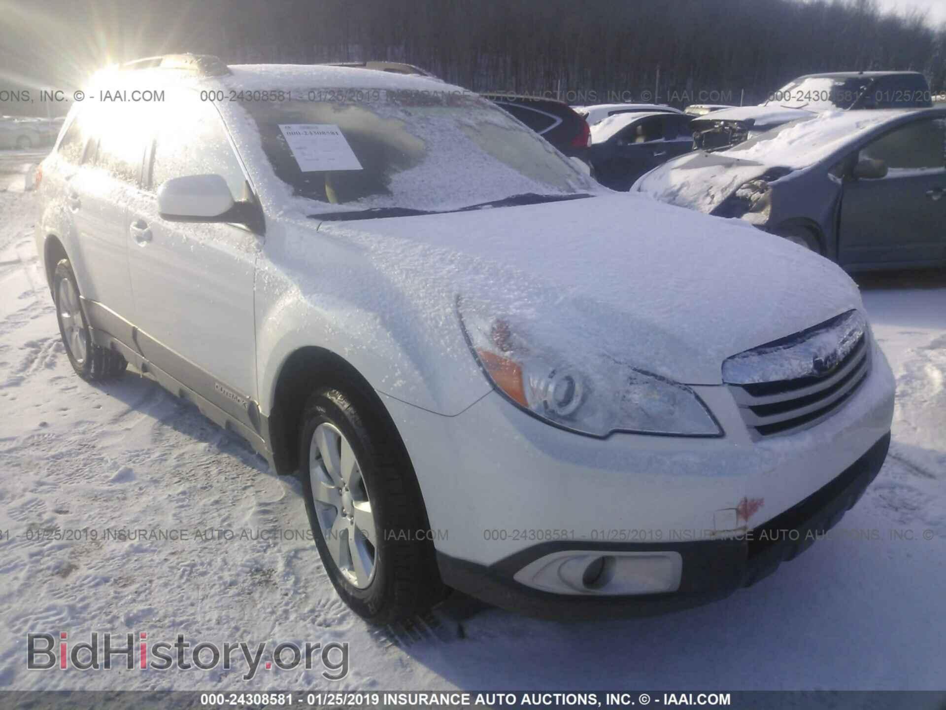 Photo 4S4BRCCC7C1231591 - SUBARU OUTBACK 2012