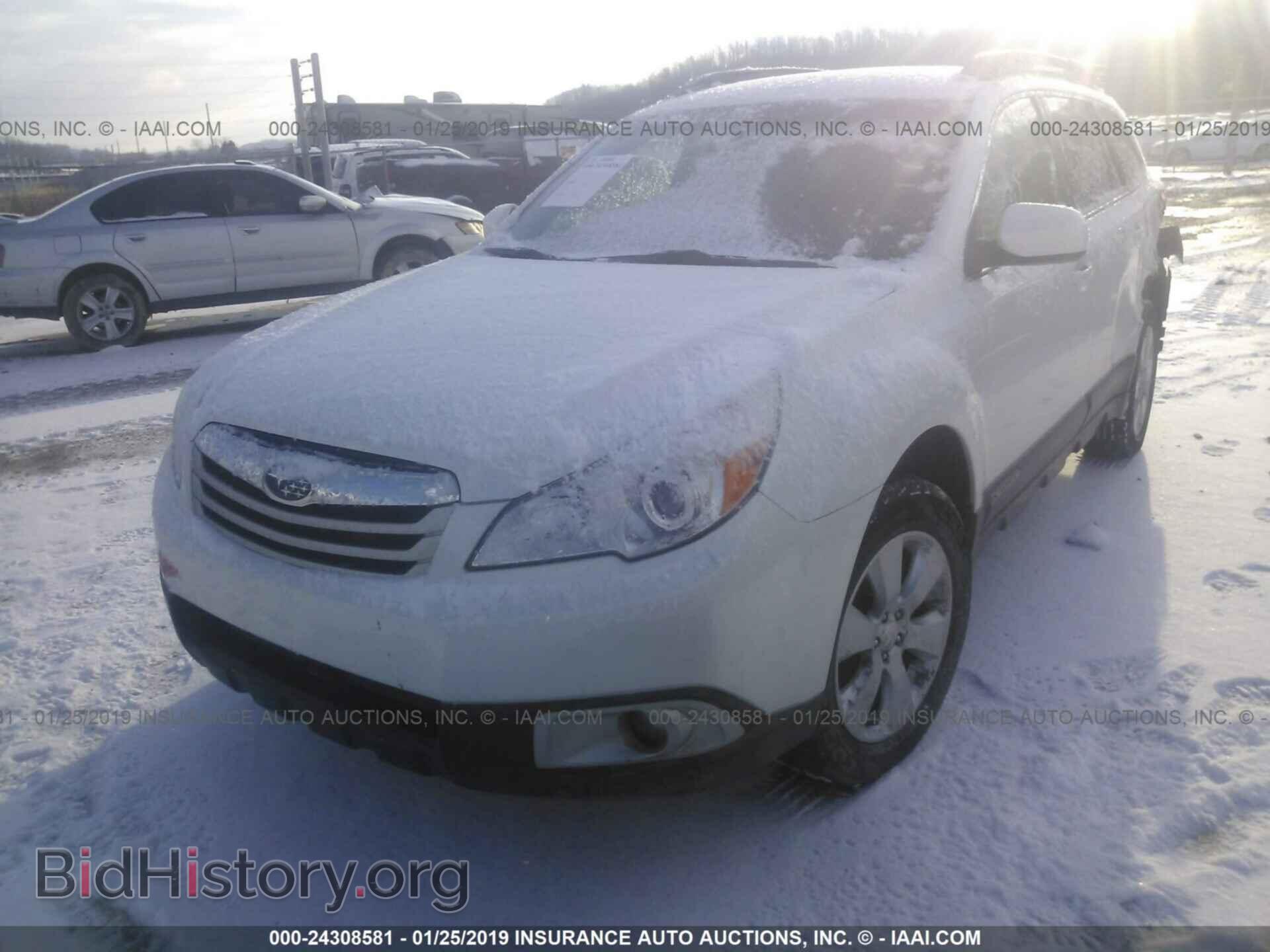 2012 SUBARU OUTBACK - VIN: 4S4BRCCC7C1231591 - Фото 2