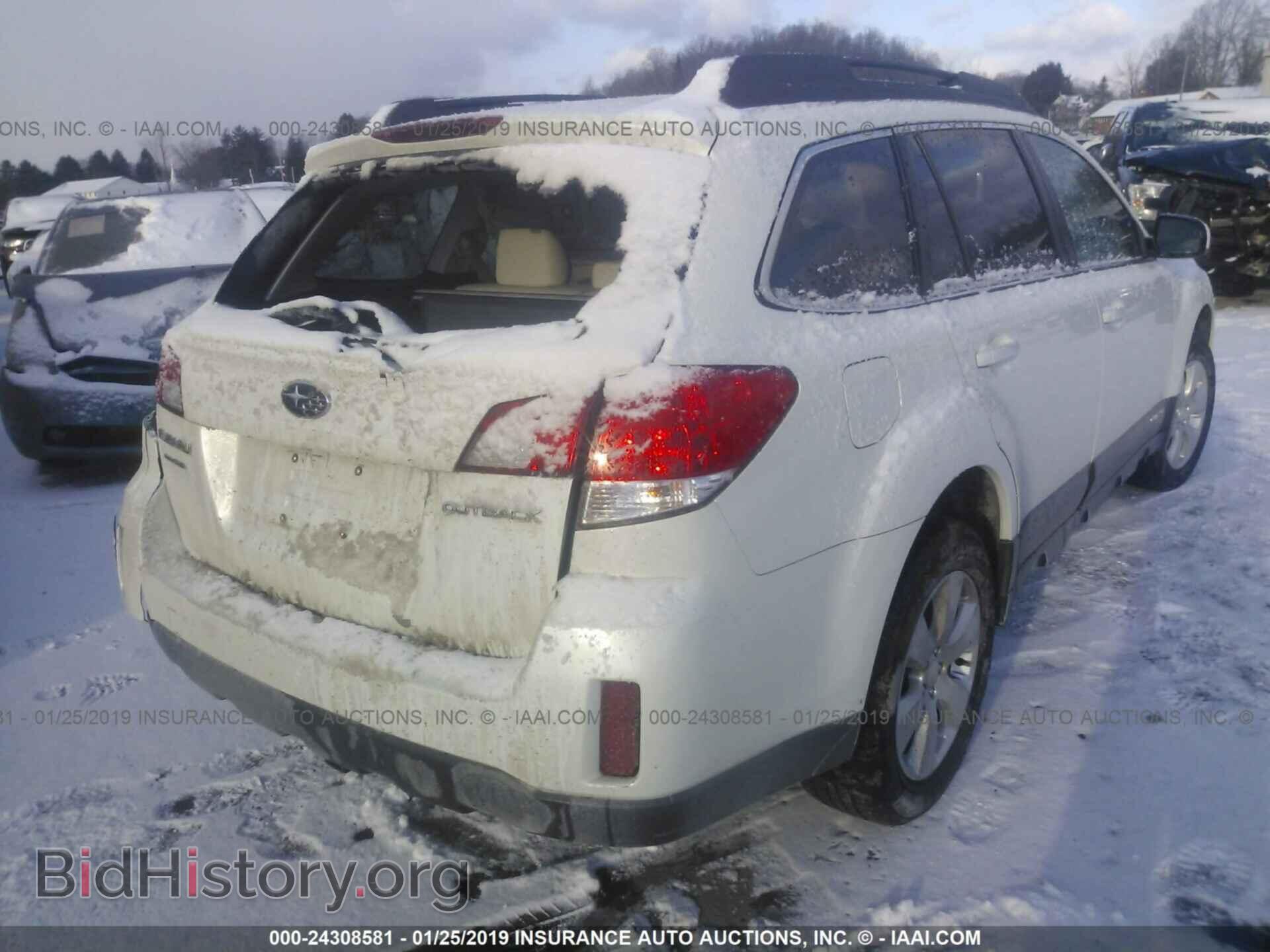 2012 SUBARU OUTBACK - VIN: 4S4BRCCC7C1231591 - Фото 4