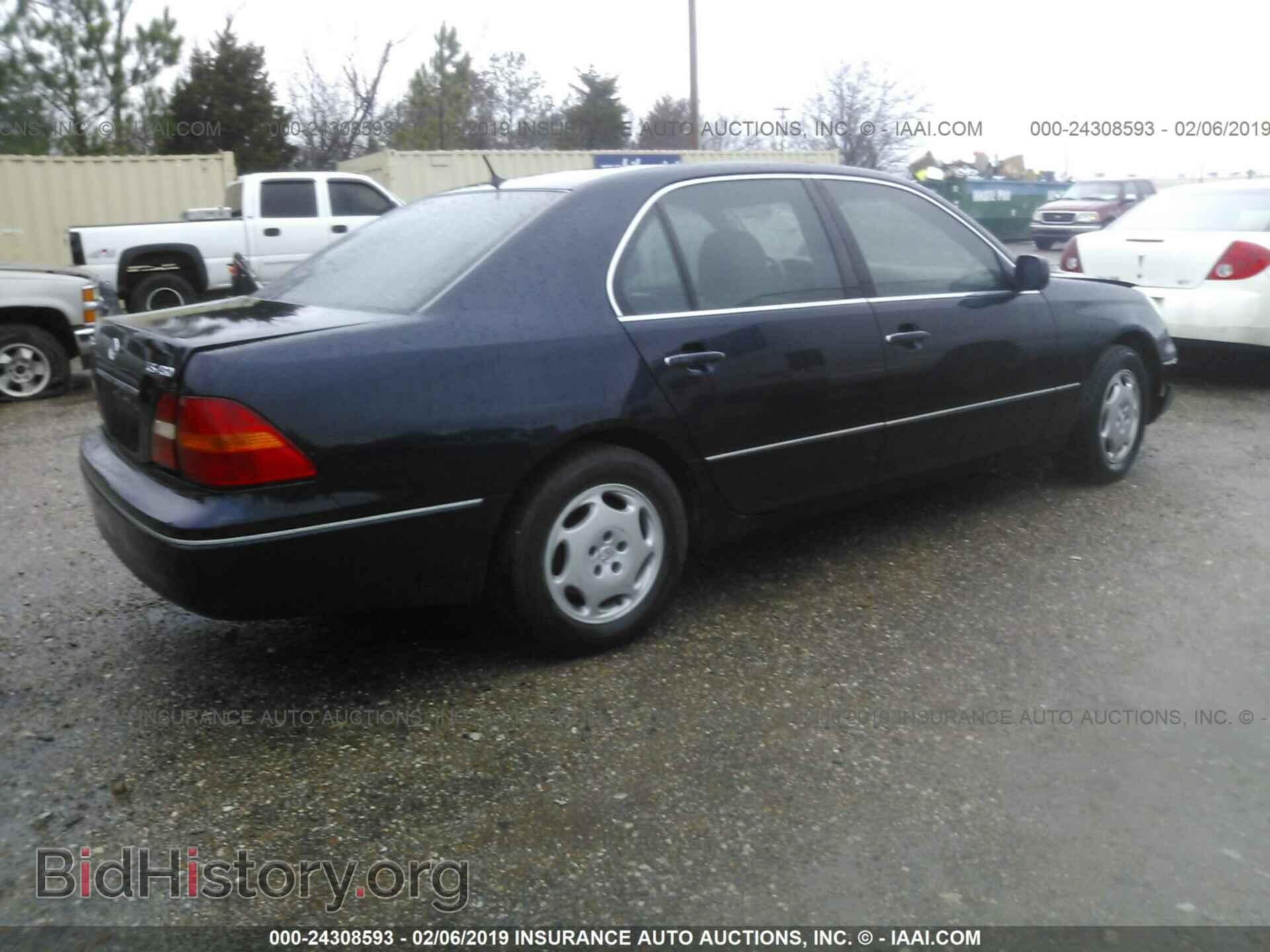2001 LEXUS LS - VIN: JTHBN30F910029447 - Фото 4