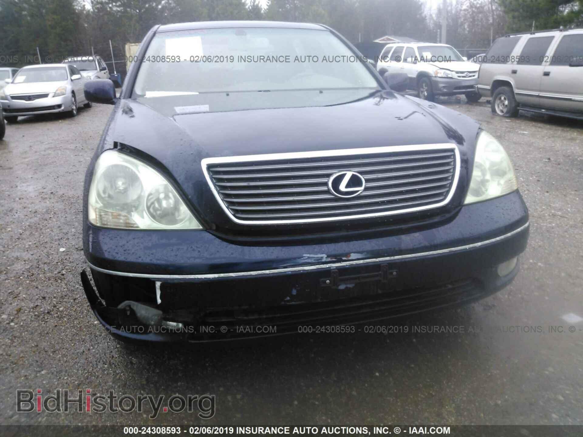 2001 LEXUS LS - VIN: JTHBN30F910029447 - Фото 6