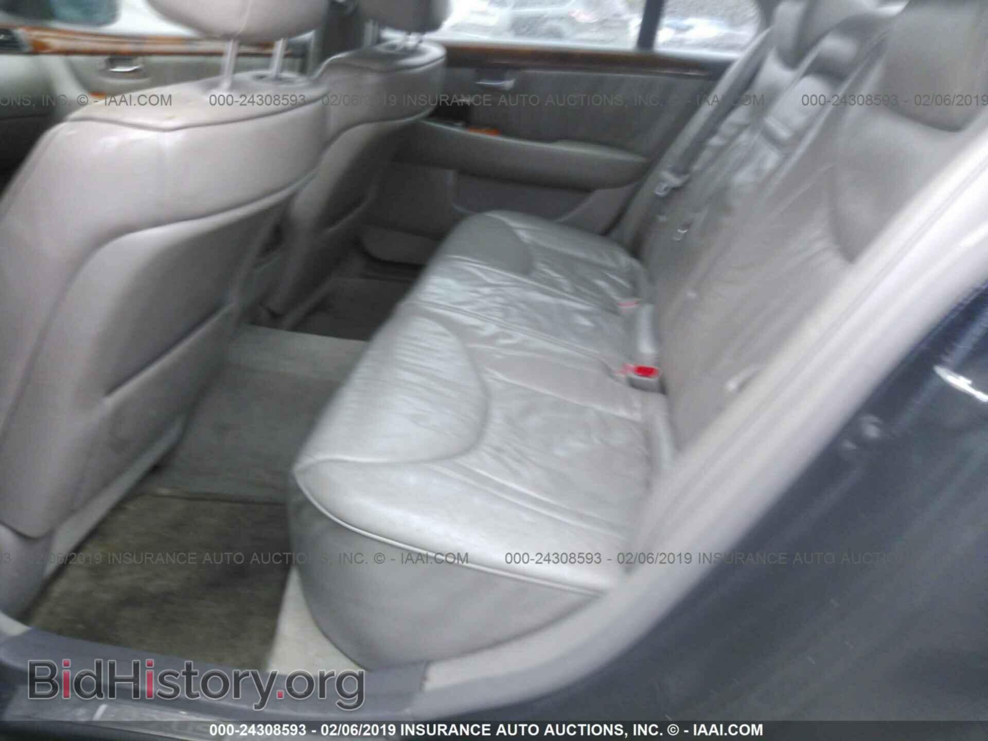 2001 LEXUS LS - VIN: JTHBN30F910029447 - Фото 8