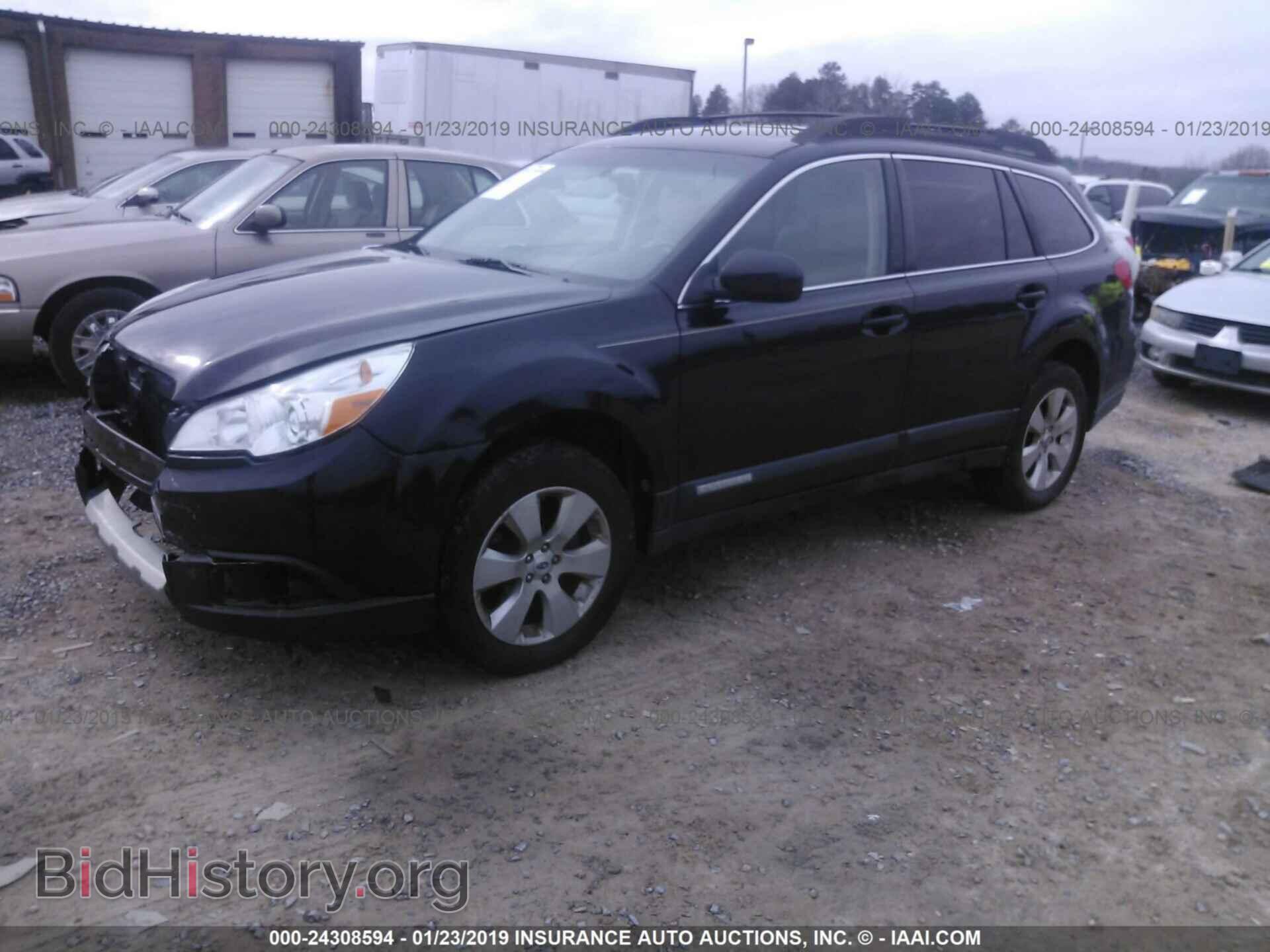 2012 SUBARU OUTBACK - VIN: 4S4BRCLC8C3229000 - Photo 2