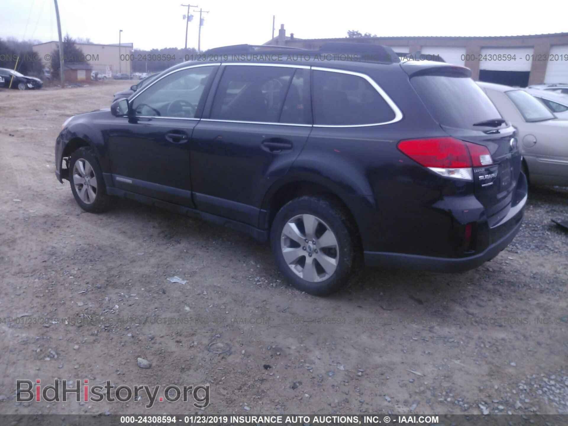 2012 SUBARU OUTBACK - VIN: 4S4BRCLC8C3229000 - Photo 3