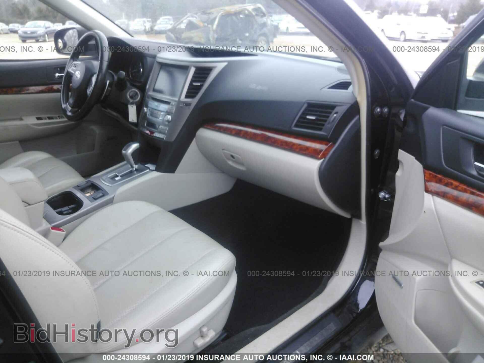 2012 SUBARU OUTBACK - VIN: 4S4BRCLC8C3229000 - Photo 5
