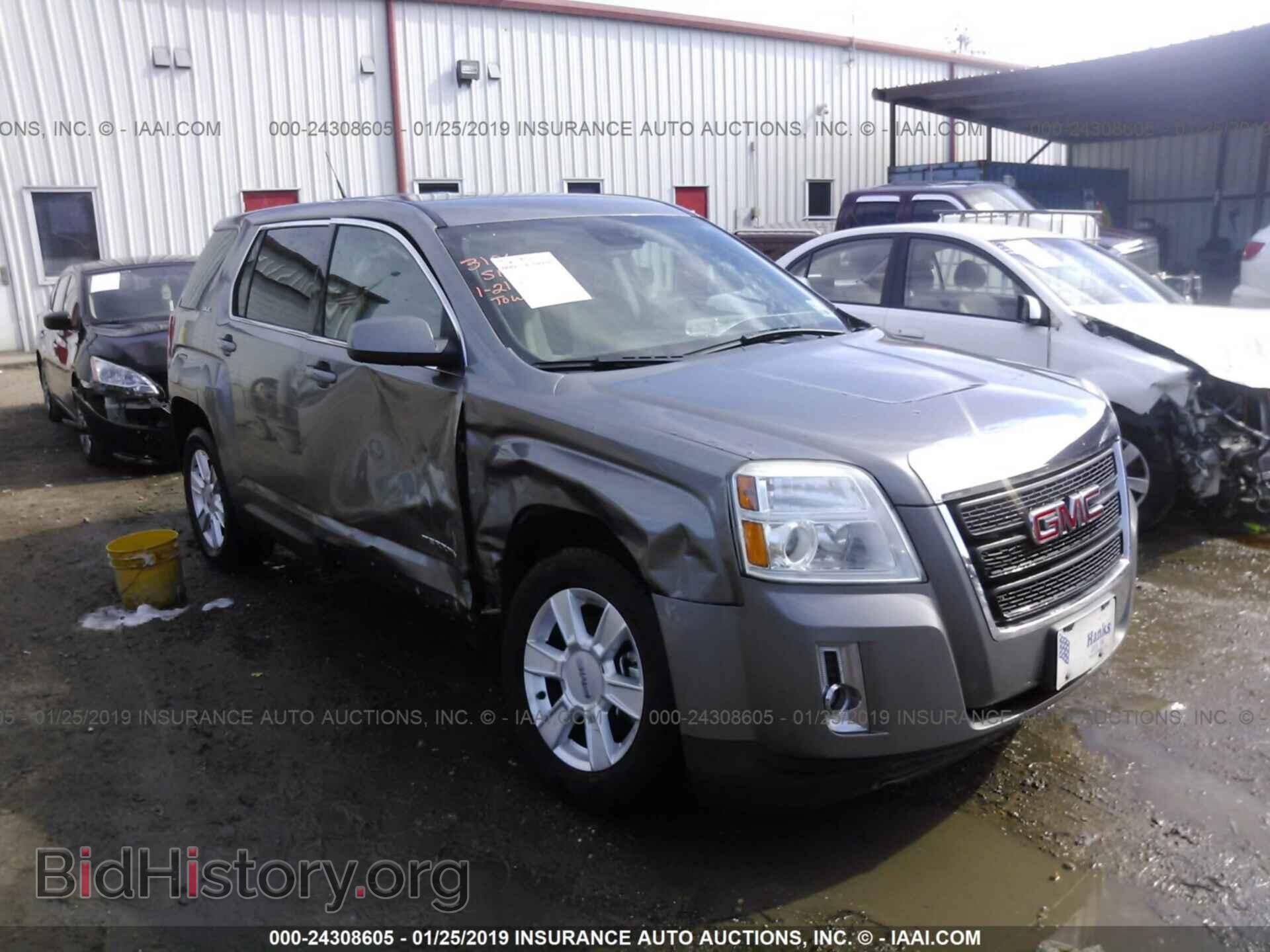 Photo 2GKALMEK7C6355017 - GMC TERRAIN 2012