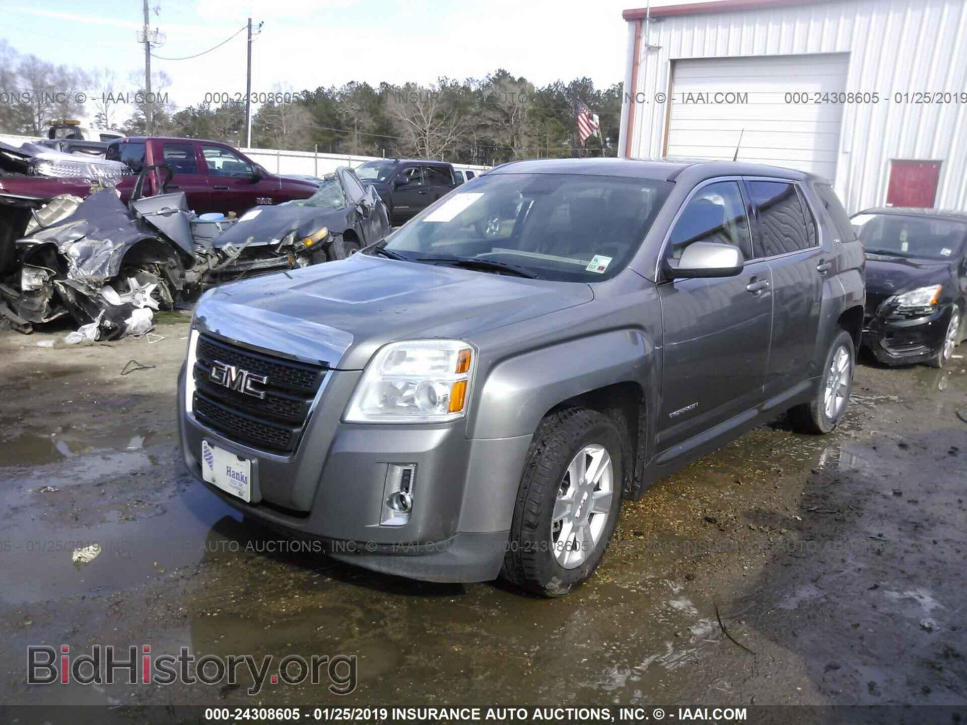 2012 GMC TERRAIN - VIN: 2GKALMEK7C6355017 - Photo 2