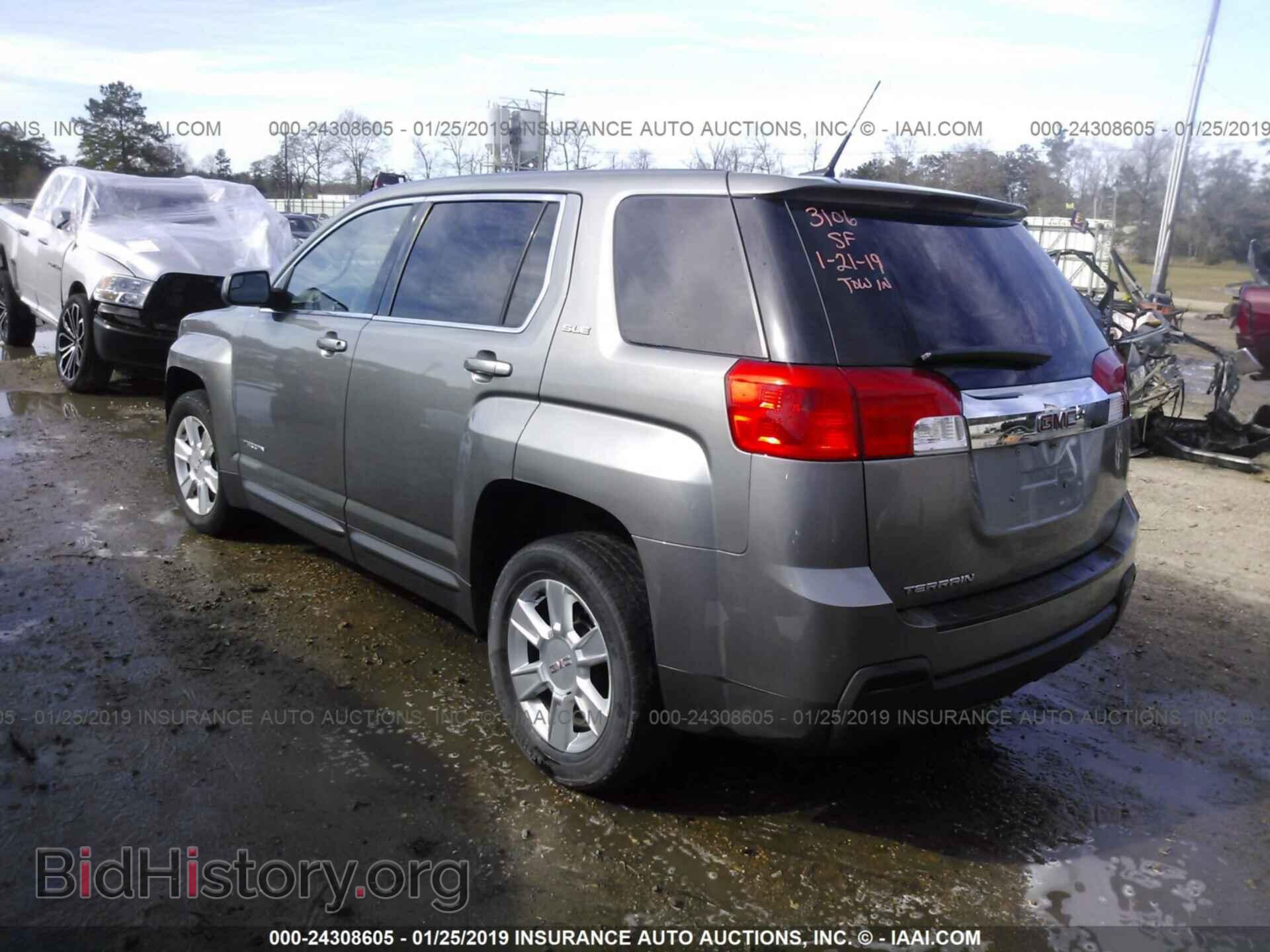 2012 GMC TERRAIN - VIN: 2GKALMEK7C6355017 - Photo 3