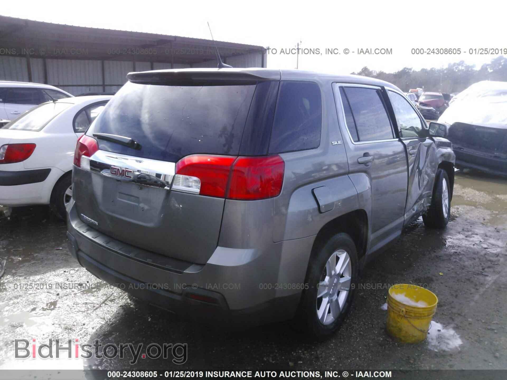 2012 GMC TERRAIN - VIN: 2GKALMEK7C6355017 - Photo 4