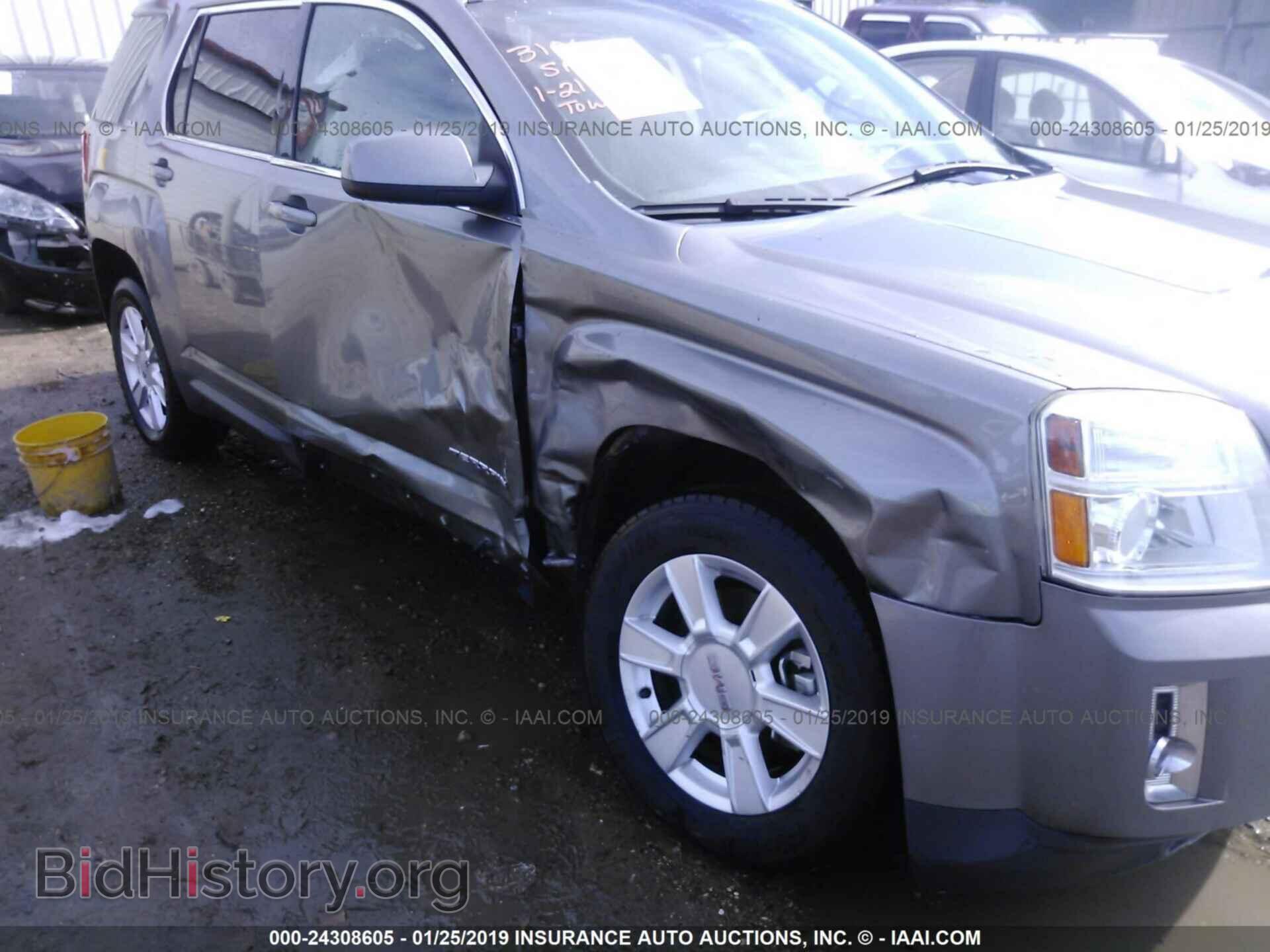 2012 GMC TERRAIN - VIN: 2GKALMEK7C6355017 - Photo 6