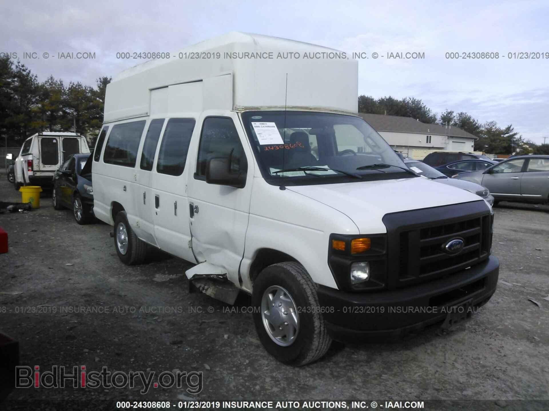 Фотография 1FTSS34L69DA93136 - FORD ECONOLINE 2009