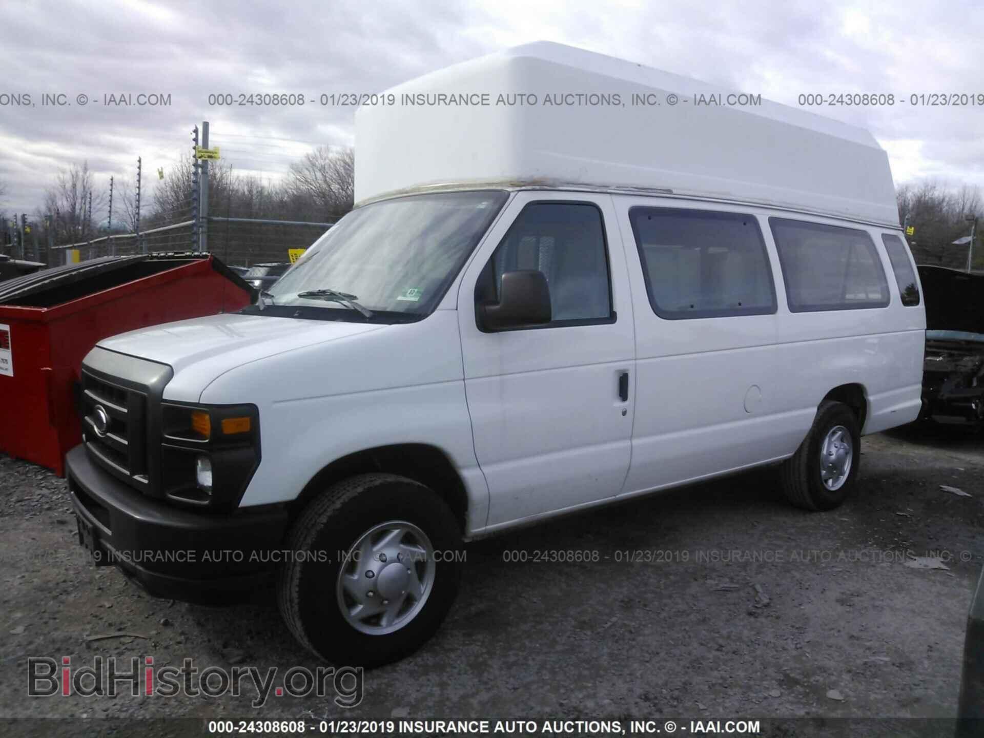 2009 FORD ECONOLINE - VIN: 1FTSS34L69DA93136 - Фото 2