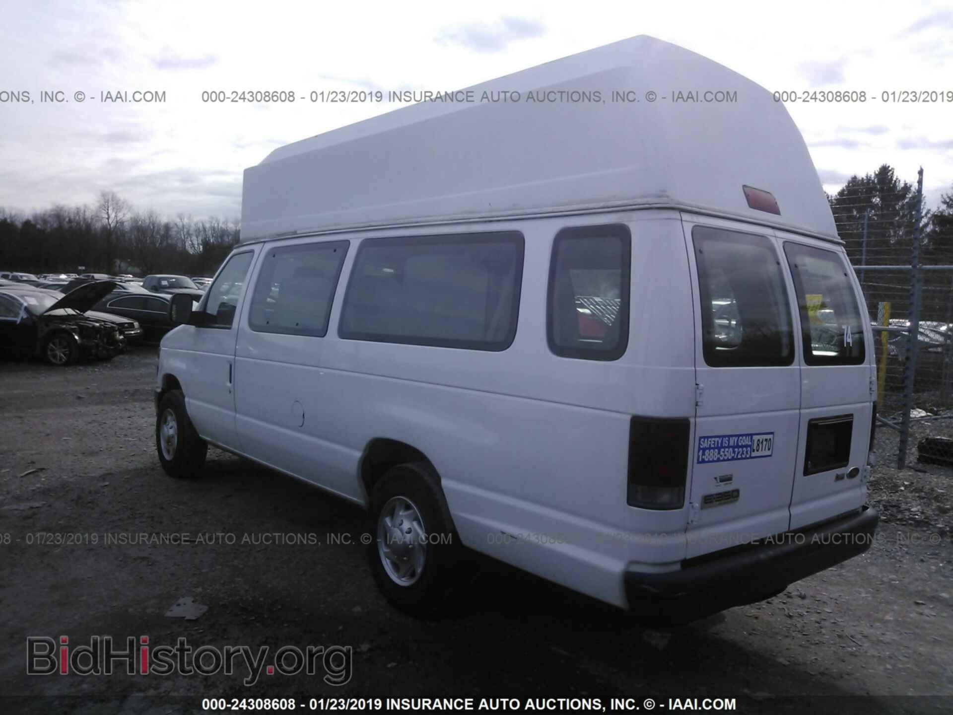 2009 FORD ECONOLINE - VIN: 1FTSS34L69DA93136 - Фото 3