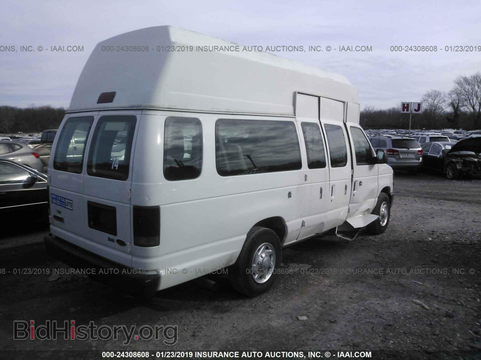 2009 FORD ECONOLINE - VIN: 1FTSS34L69DA93136 - Фото 4