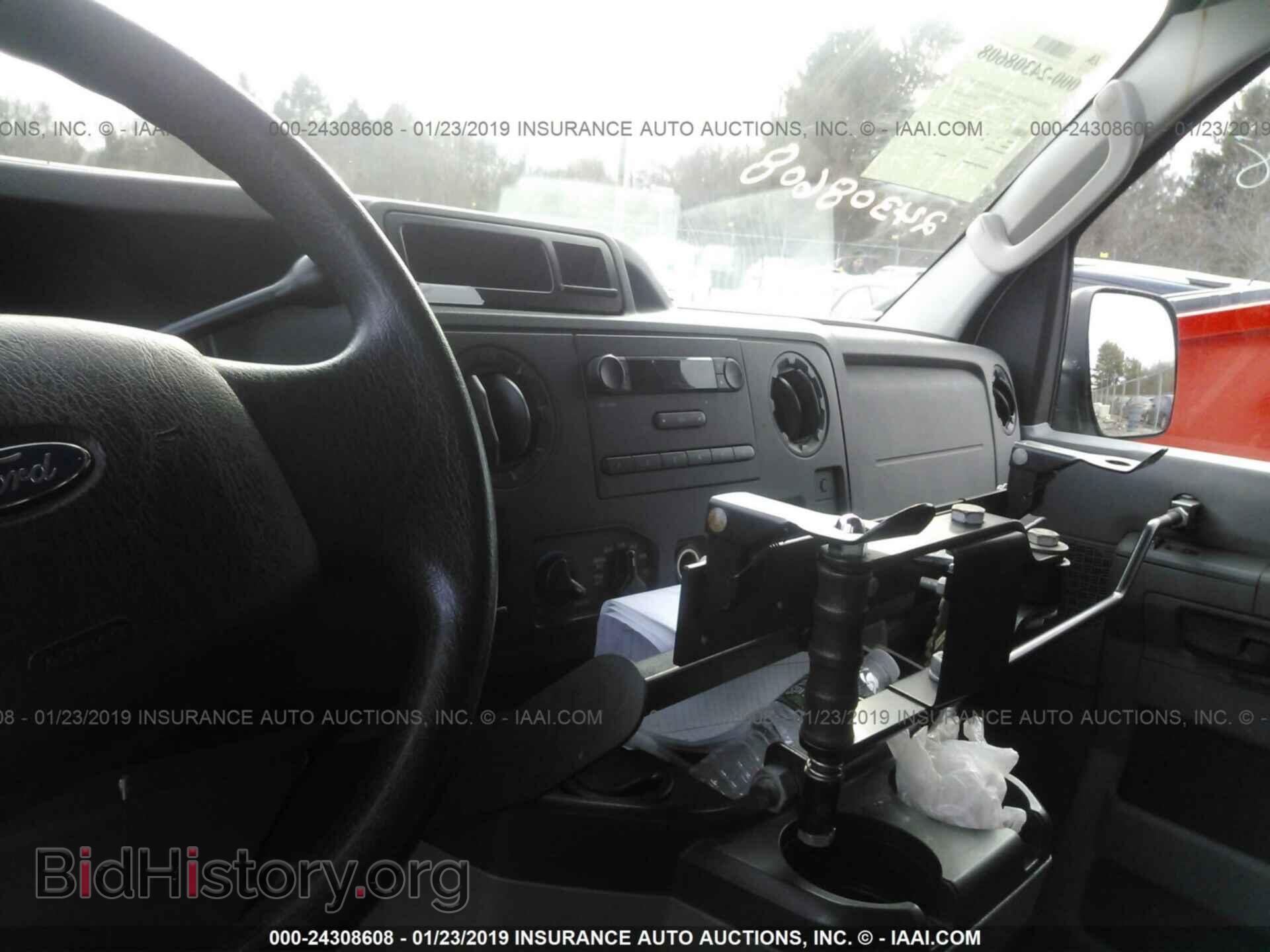 2009 FORD ECONOLINE - VIN: 1FTSS34L69DA93136 - Фото 5