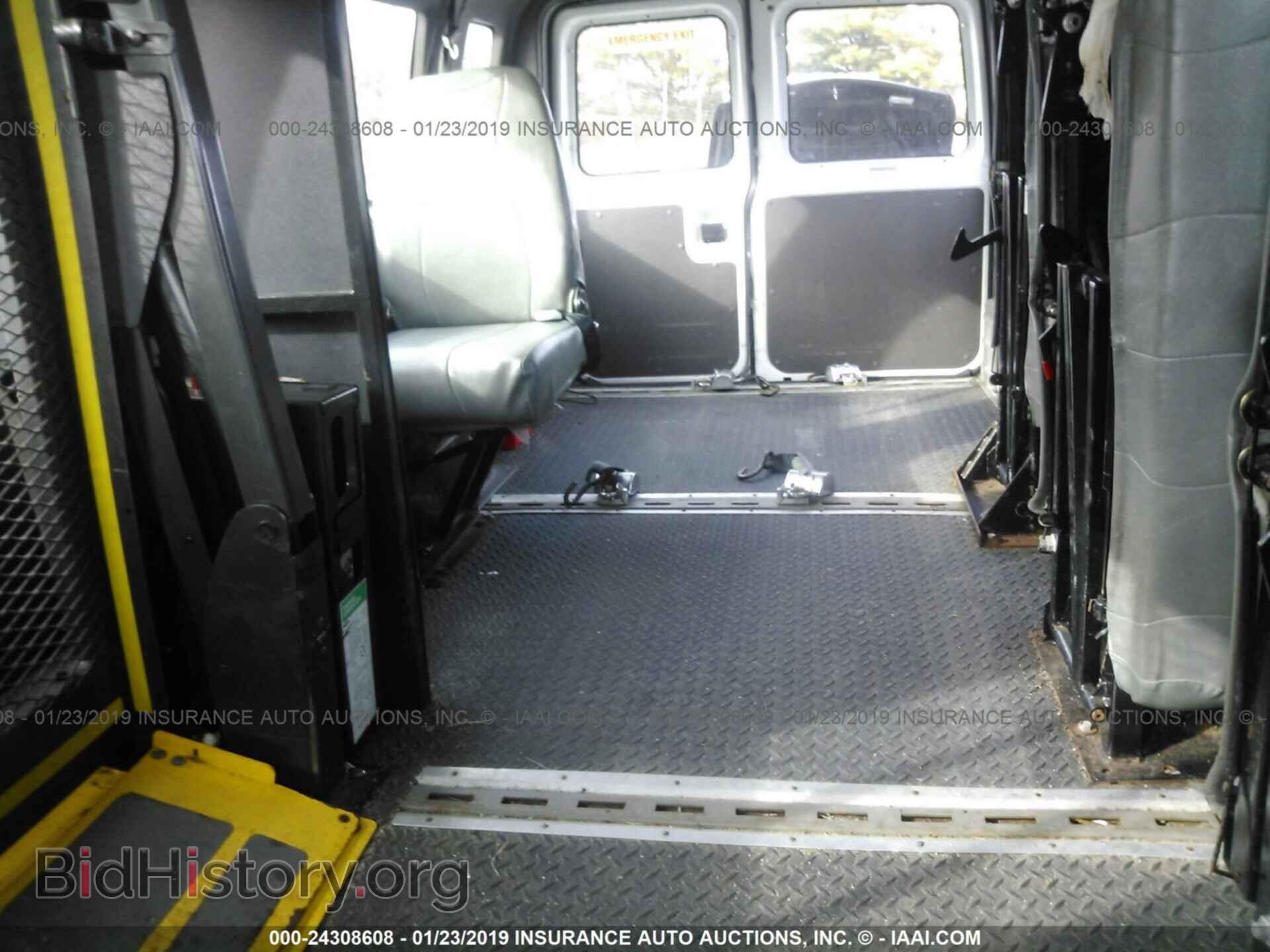 2009 FORD ECONOLINE - VIN: 1FTSS34L69DA93136 - Фото 8