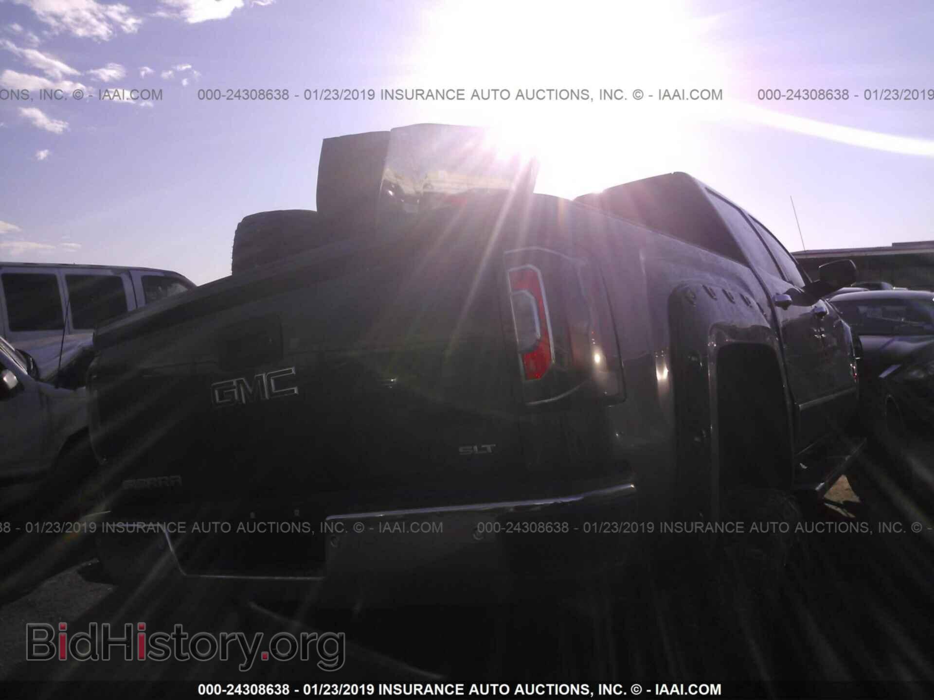 2018 GMC SIERRA - VIN: 3GTU2NEC4JG173027 - Фото 4