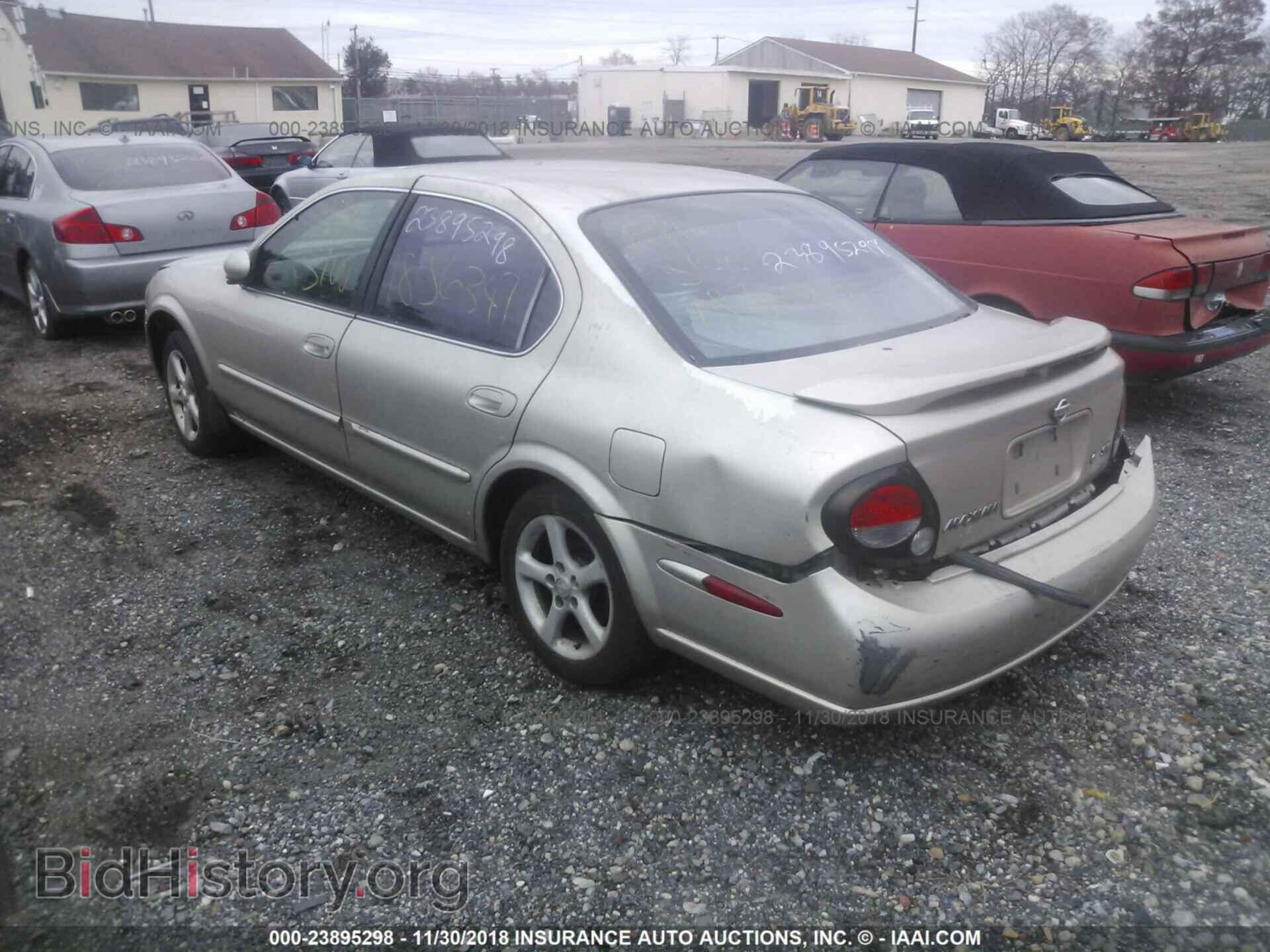2000 NISSAN MAXIMA - VIN: JN1CA31D9YT717491 - Photo 3