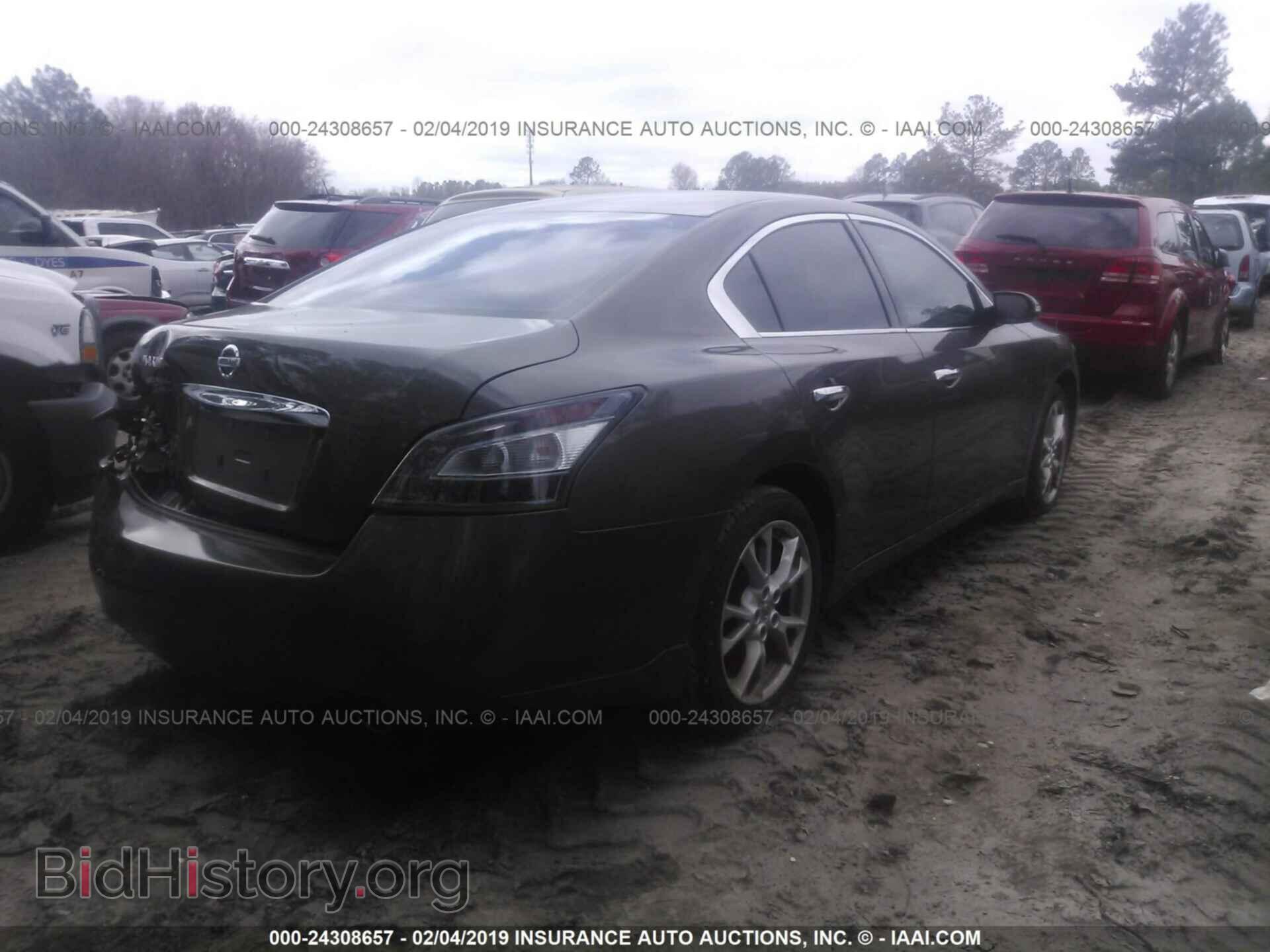 2013 NISSAN MAXIMA - VIN: 1N4AA5AP2DC808709 - Photo 4