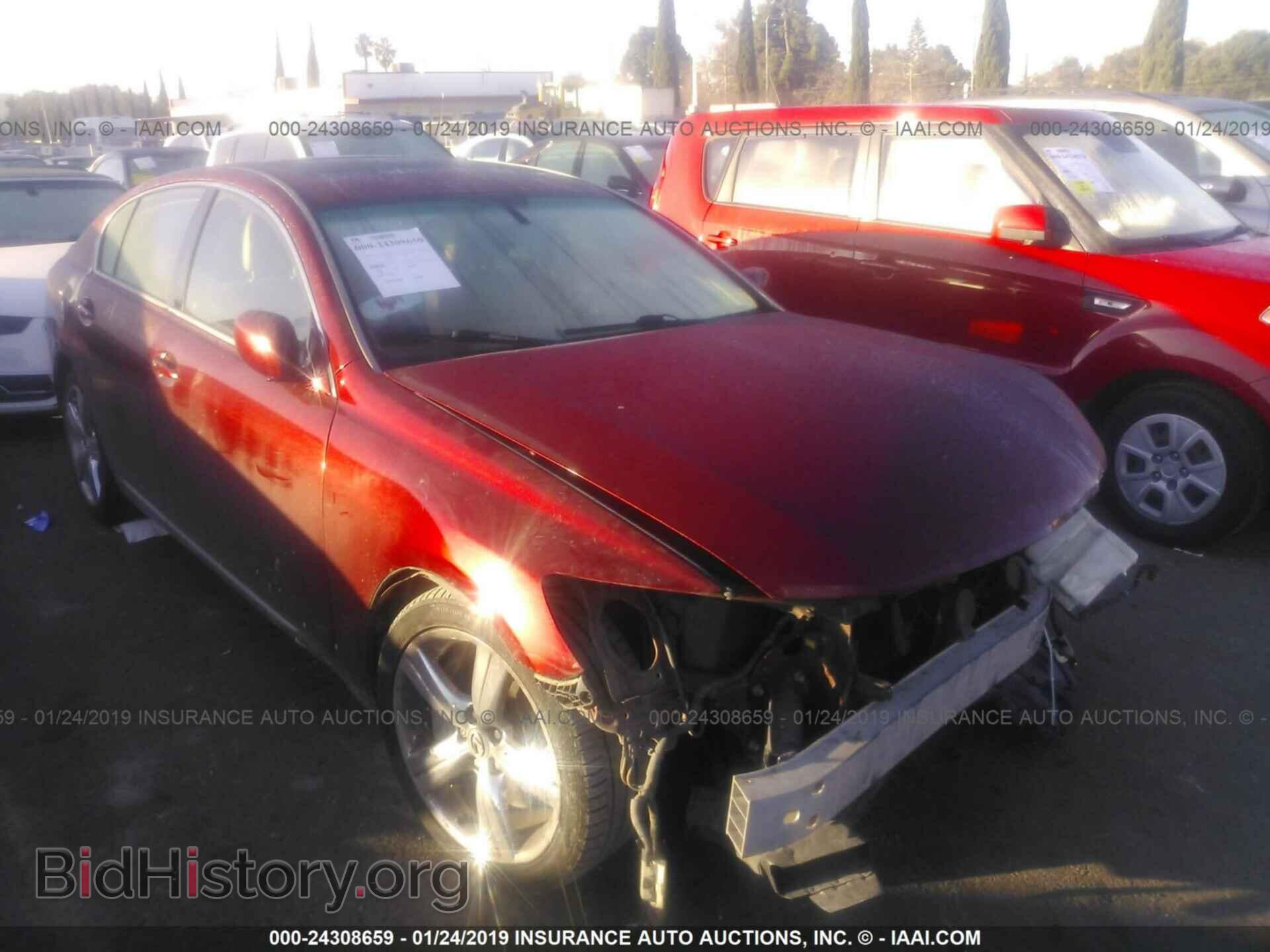 Фотография JTHBE96S670015120 - LEXUS GS 2007