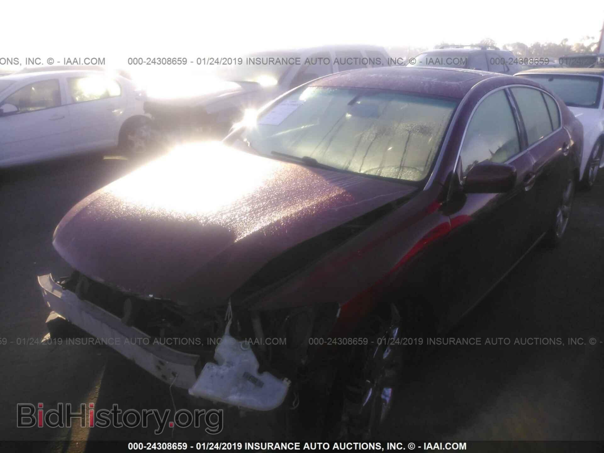2007 LEXUS GS - VIN: JTHBE96S670015120 - Фото 2