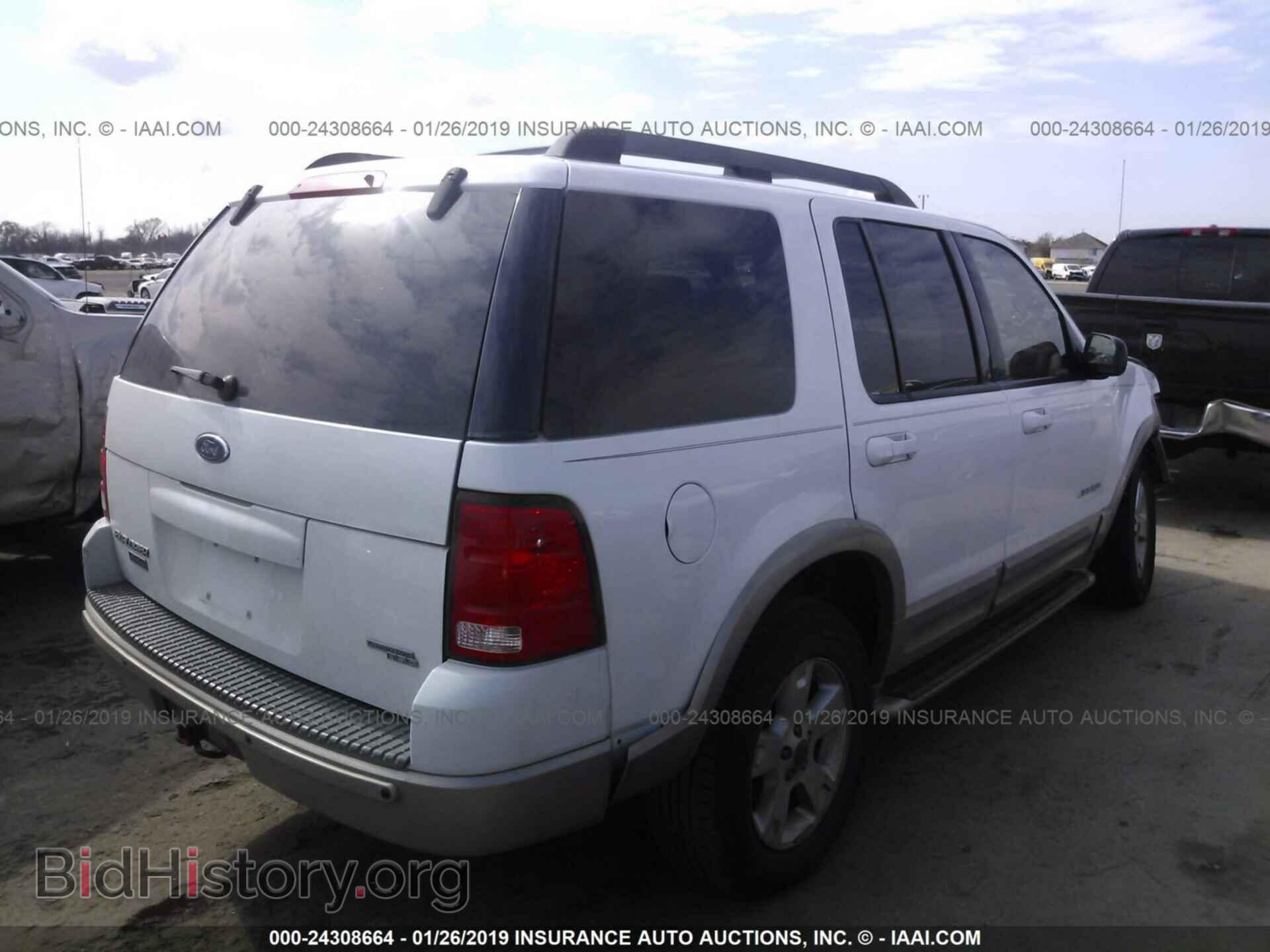 2005 FORD EXPLORER - VIN: 1FMZU64K25UA26296 - Фото 4