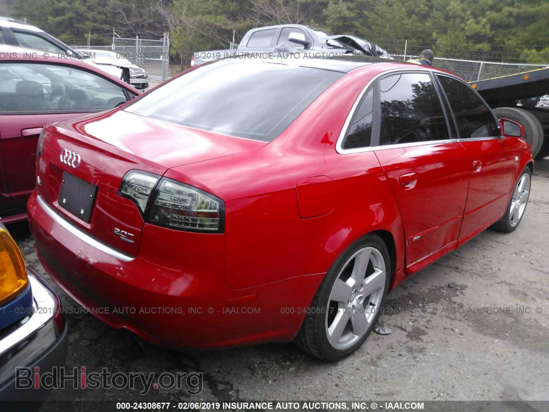 2006 AUDI A4 - VIN: WAUEF78E76A193521 - Photo 4