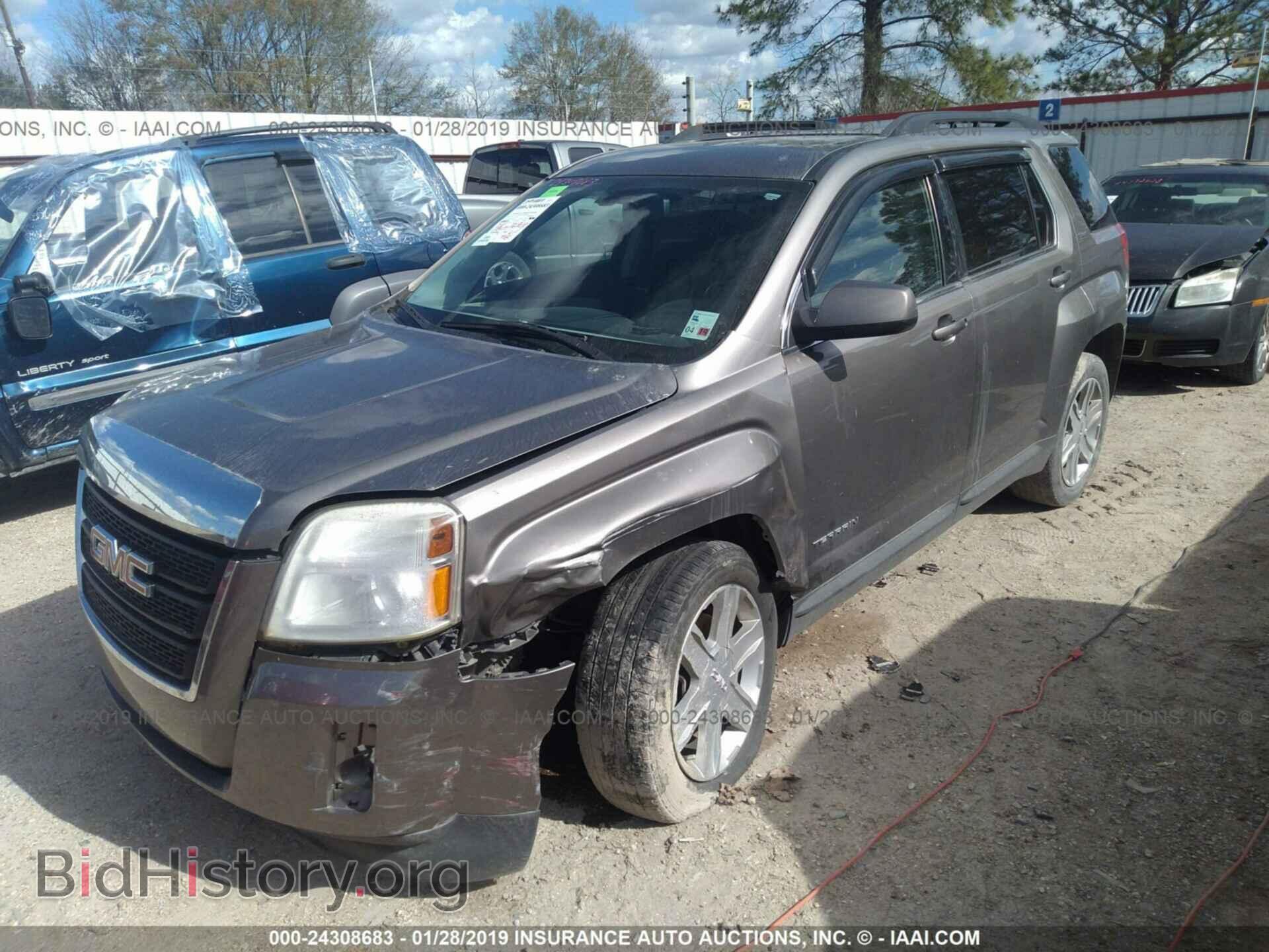 2011 GMC TERRAIN - VIN: 2CTFLSE51B6340290 - Фото 2