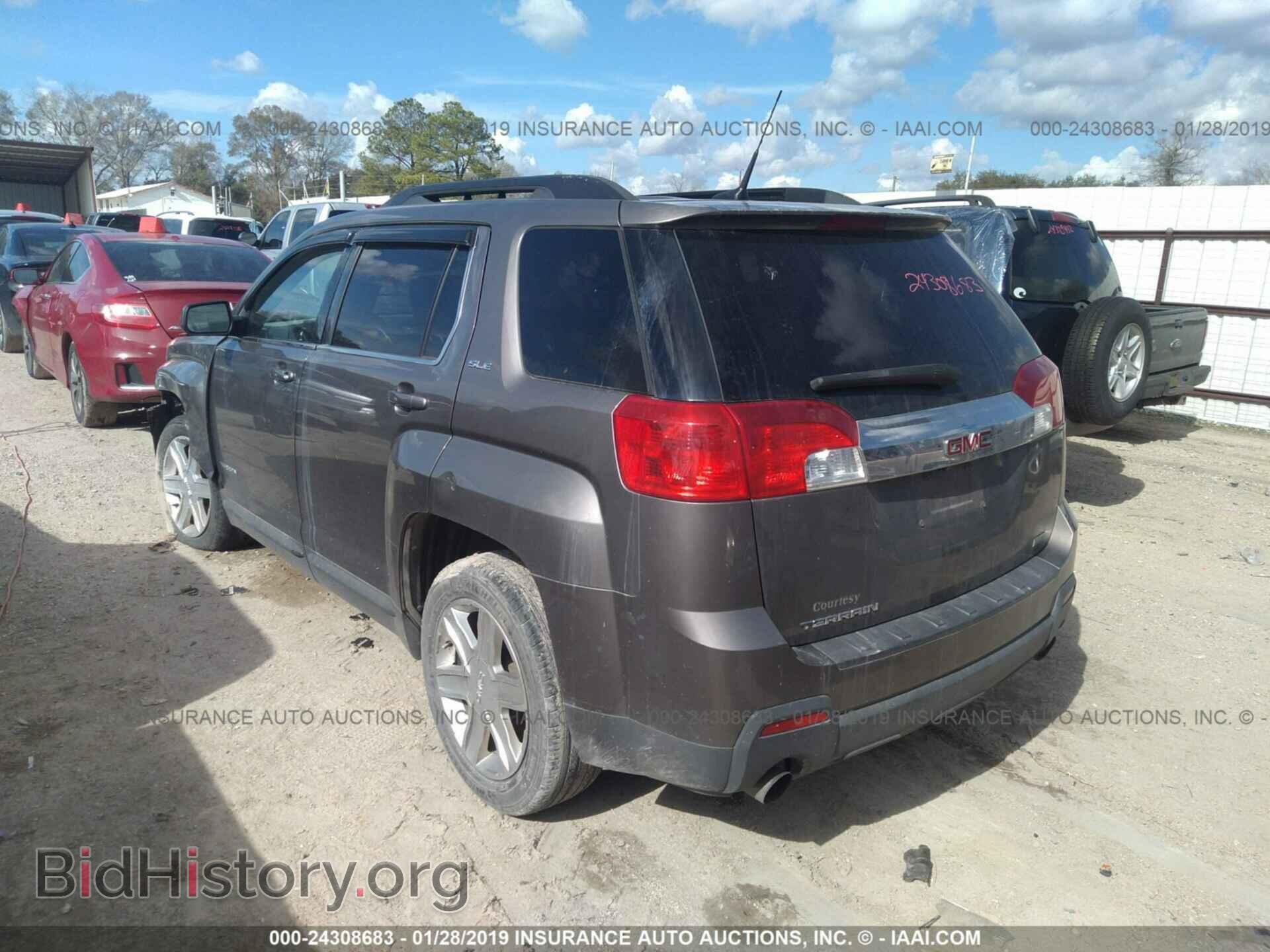 2011 GMC TERRAIN - VIN: 2CTFLSE51B6340290 - Фото 3