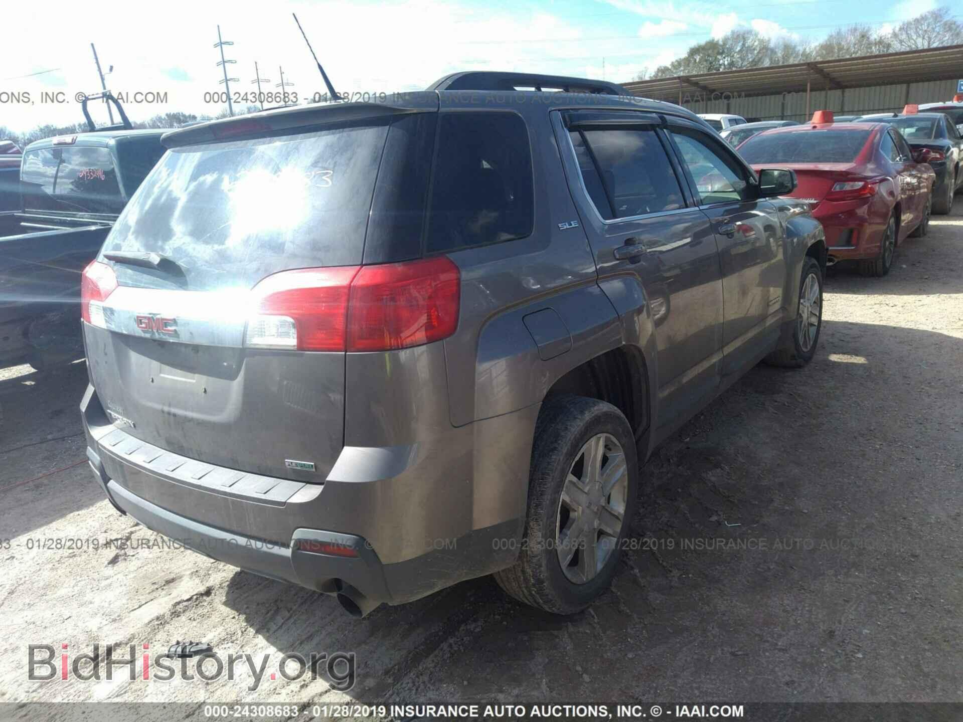 2011 GMC TERRAIN - VIN: 2CTFLSE51B6340290 - Фото 4