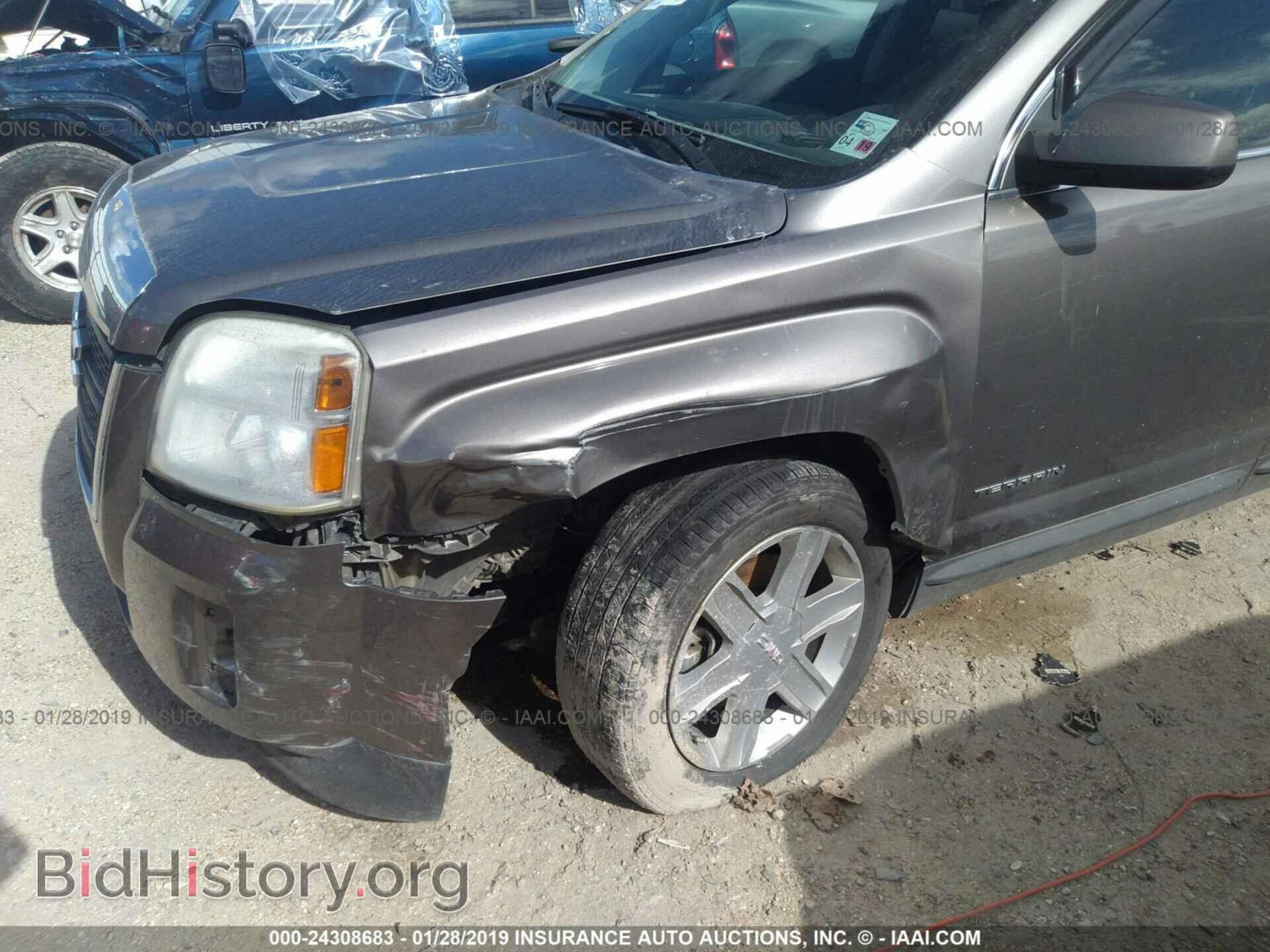 2011 GMC TERRAIN - VIN: 2CTFLSE51B6340290 - Фото 6