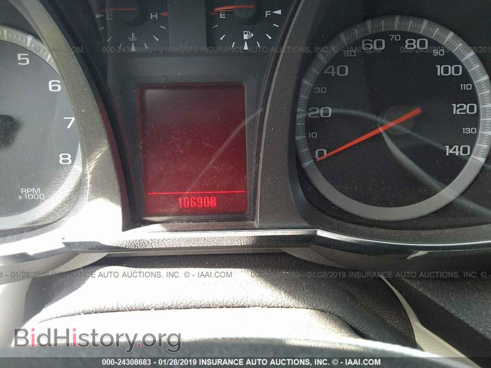2011 GMC TERRAIN - VIN: 2CTFLSE51B6340290 - Фото 7