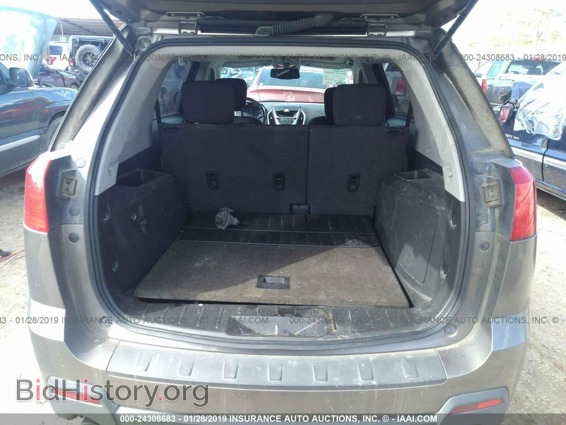 2011 GMC TERRAIN - VIN: 2CTFLSE51B6340290 - Фото 8