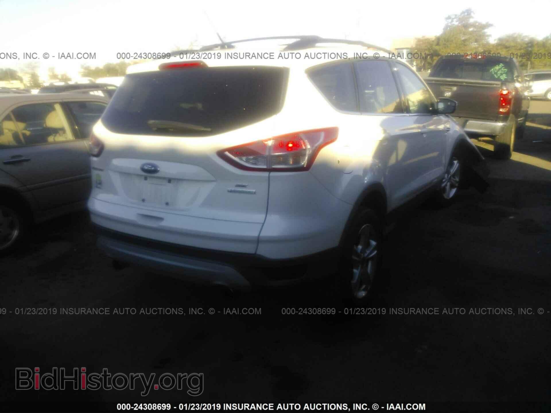 2013 FORD ESCAPE - VIN: 1FMCU0GX9DUC15794 - Фото 4